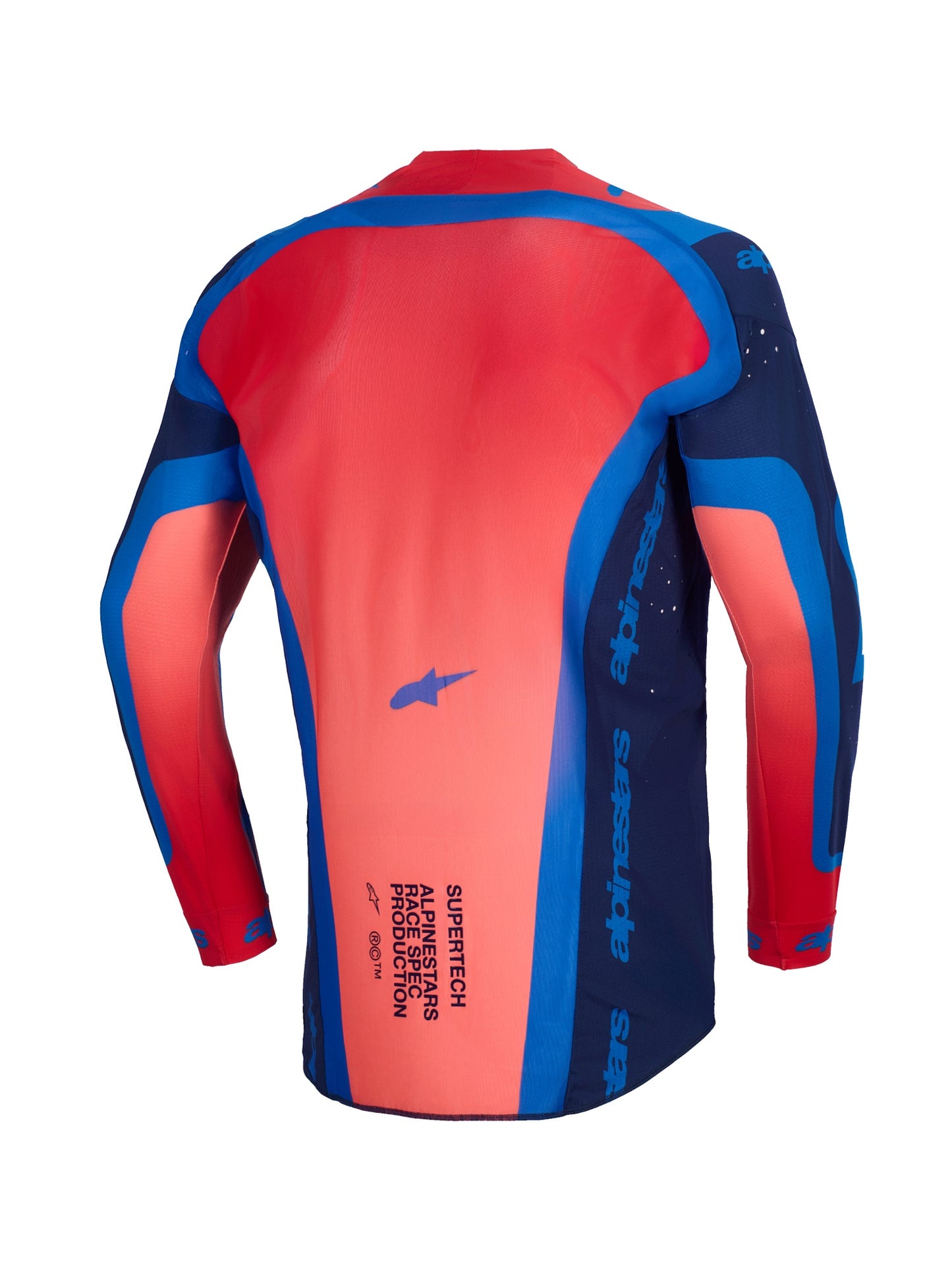ALPINESTARS 2026 SUPERTECH VISTA JERSEY - DARK NAVY HOT CORAL COBALT