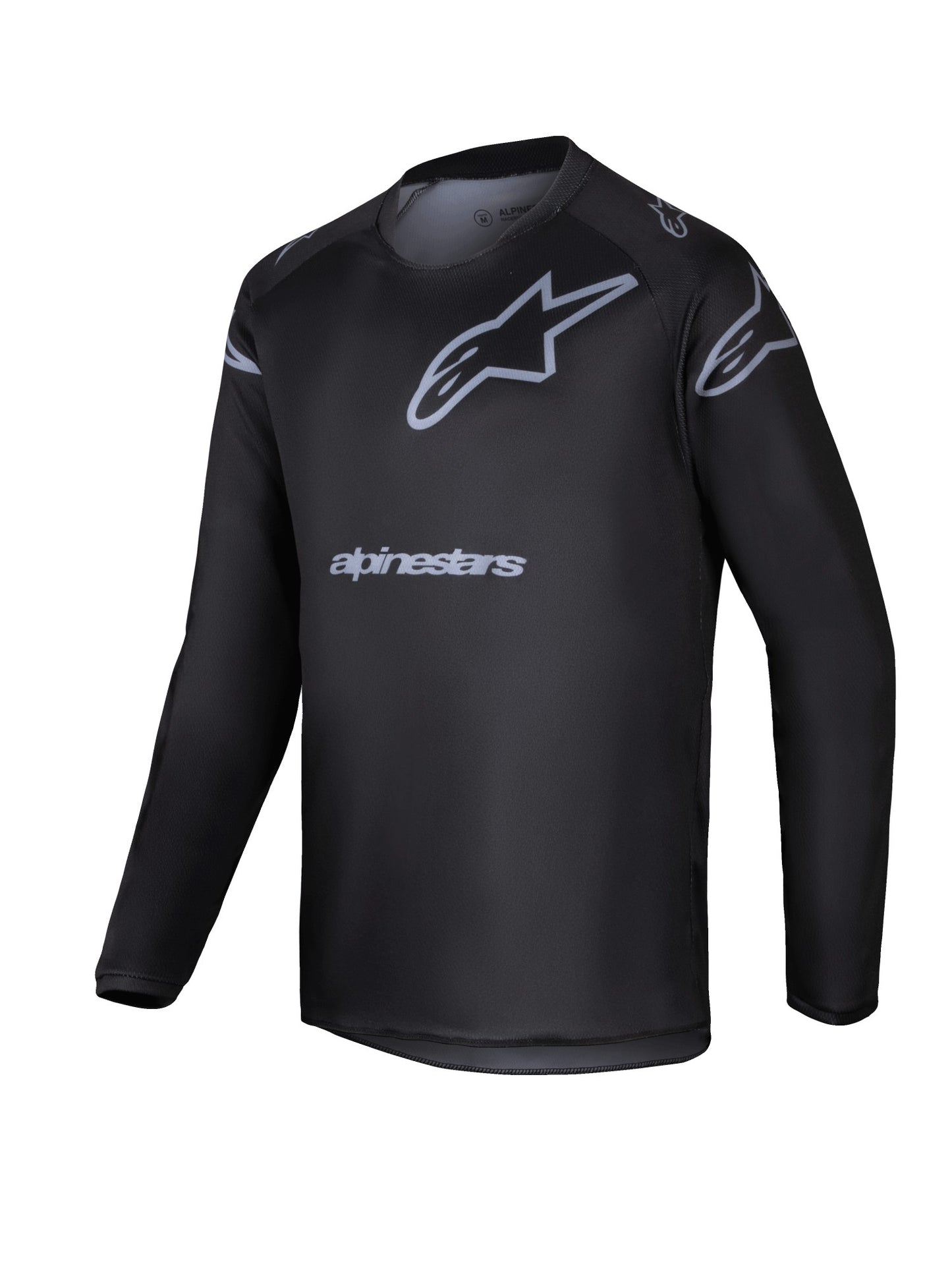 ALPINESTARS 2025 YOUTH RACER GRAPHITE JERSEY - BLACK GREY