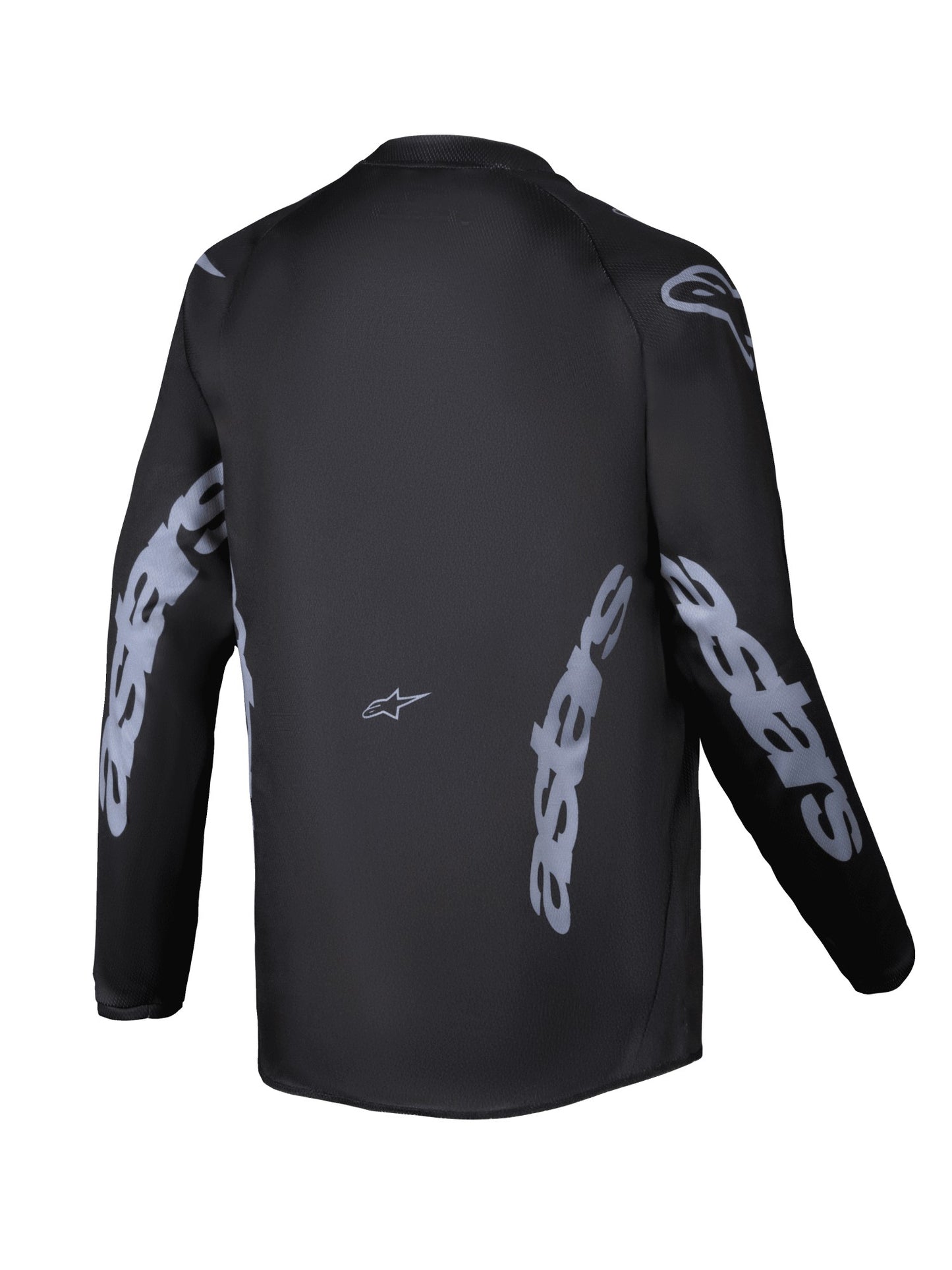 ALPINESTARS 2025 YOUTH RACER GRAPHITE JERSEY - BLACK GREY