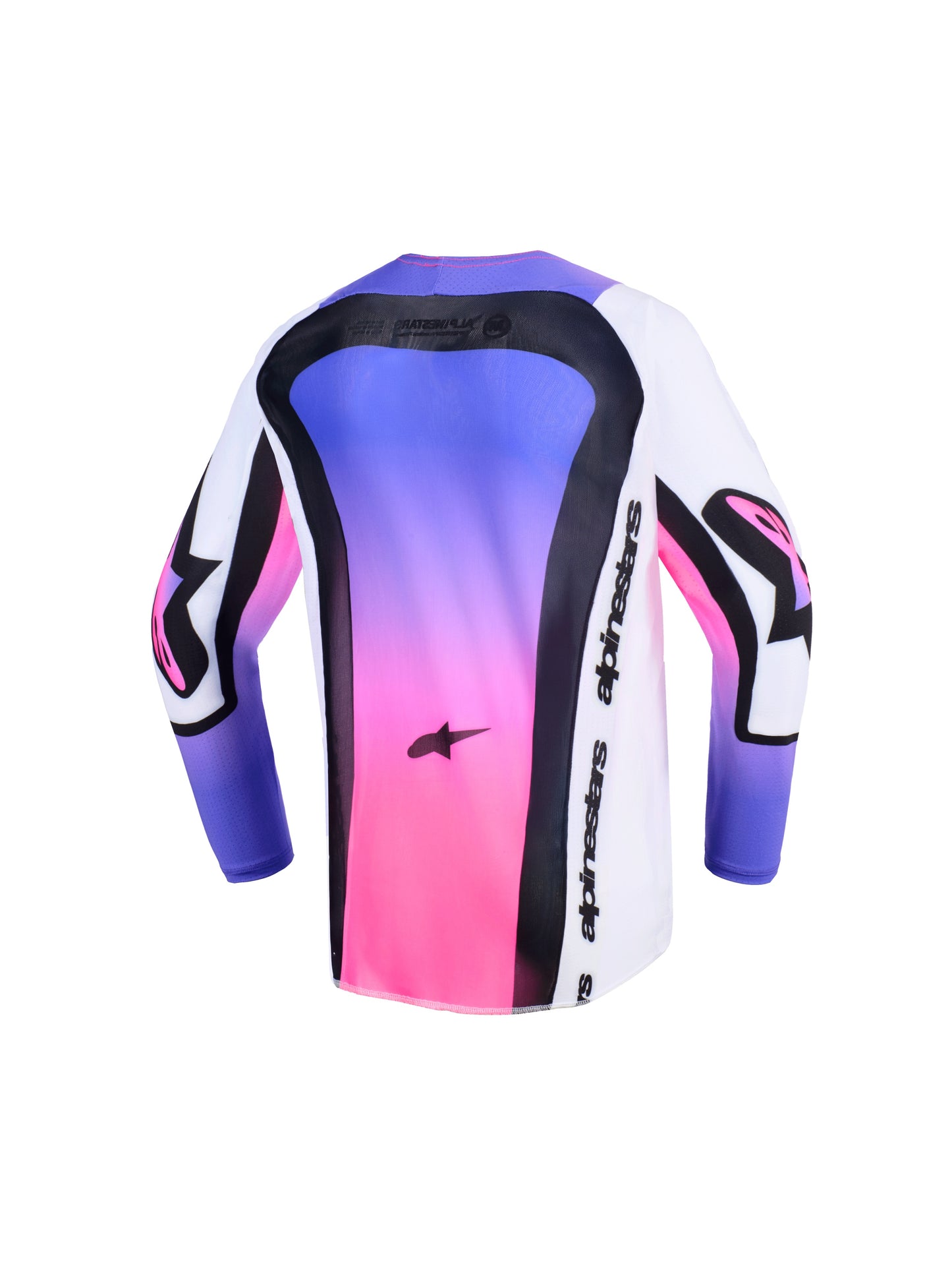 ALPINESTARS 2026 YOUTH SUPERTECH VISTA JERSEY - WHITE PURPLE BLACK