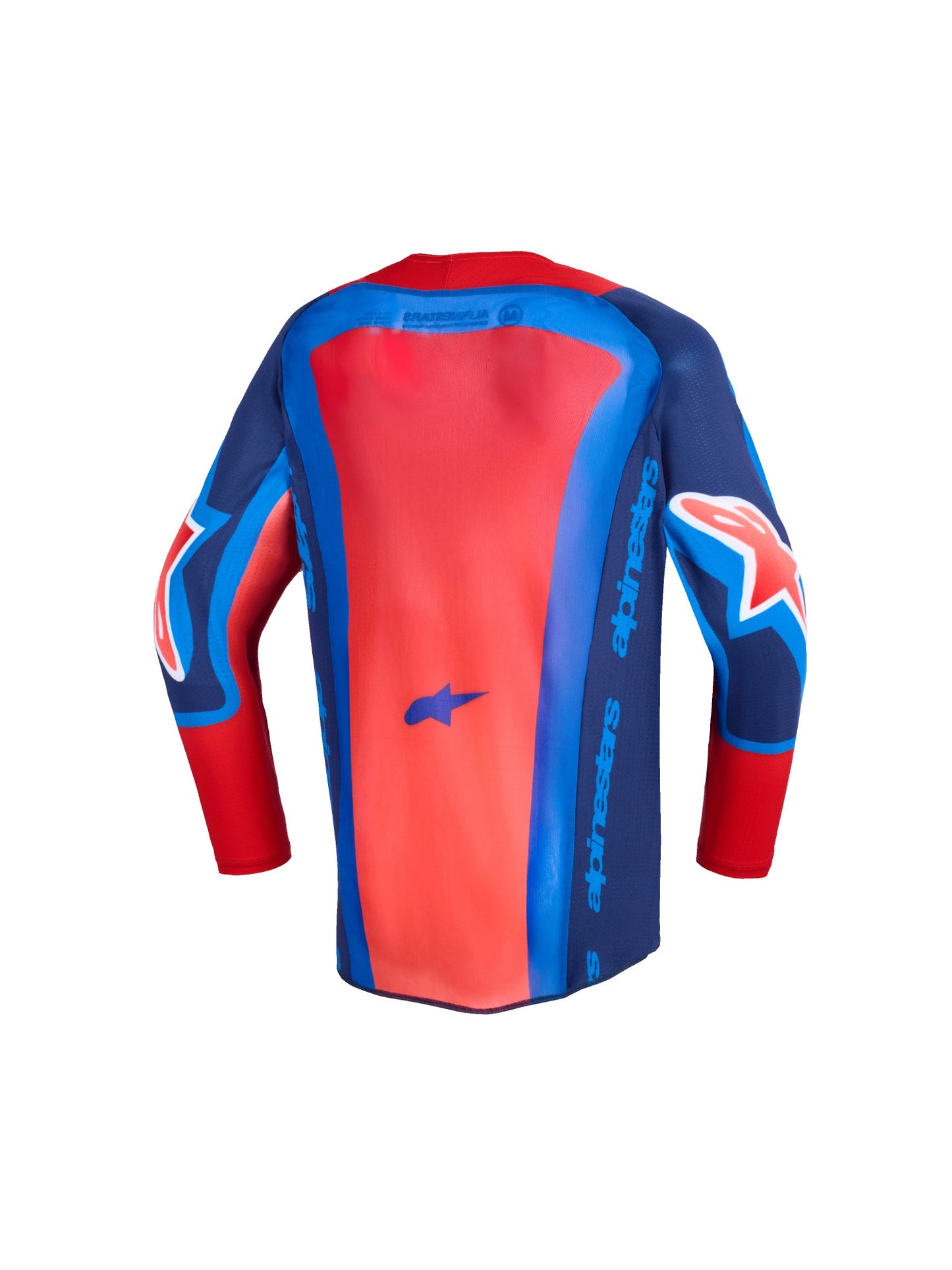 ALPINESTARS 2026 YOUTH SUPERTECH VISTA JERSEY - DARK NAVY HOT CORAL COBALT