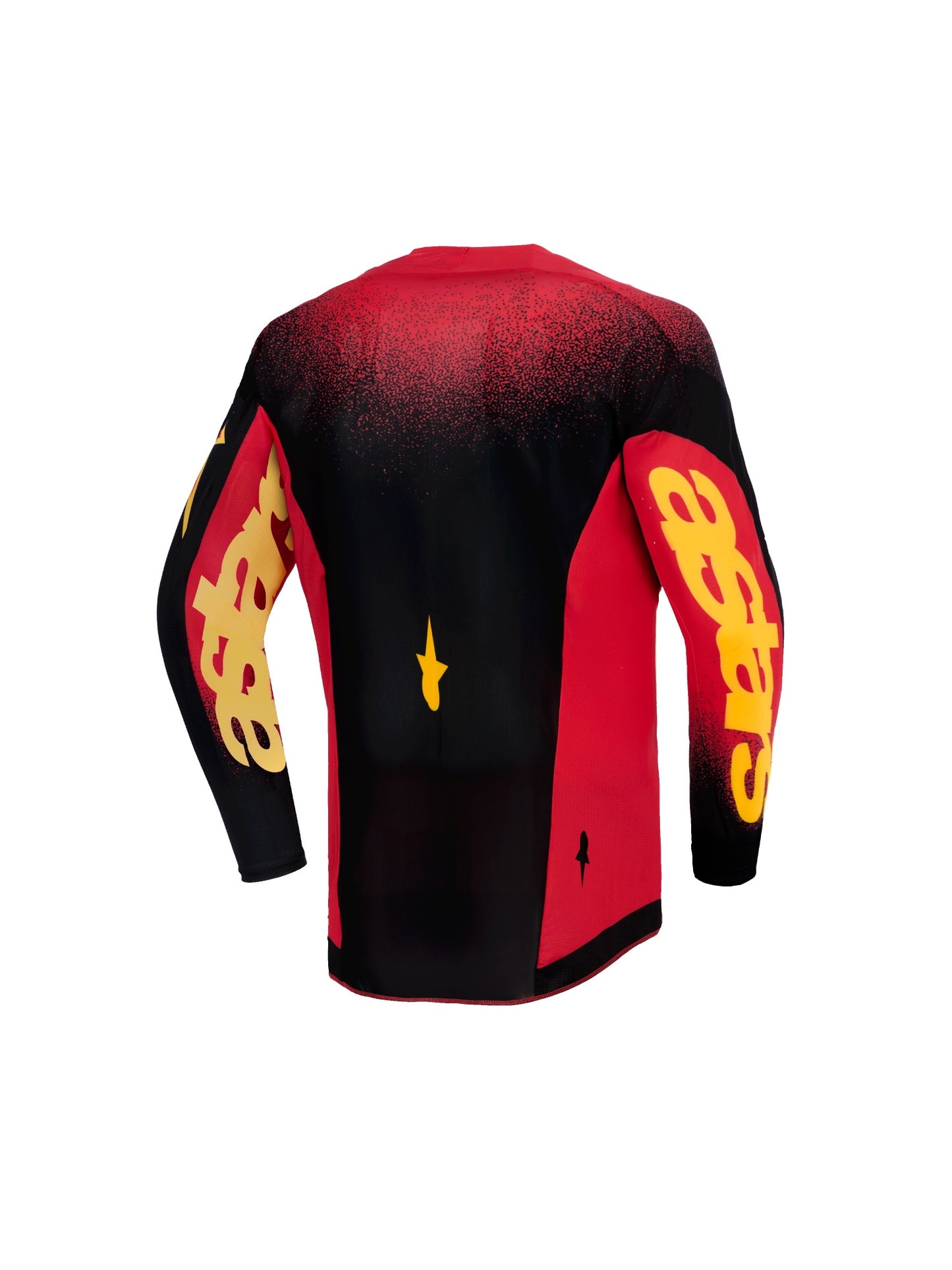 ALPINESTARS 2026 YOUTH SUPERTECH SCENZ JERSEY - RED BLACK YELLOW