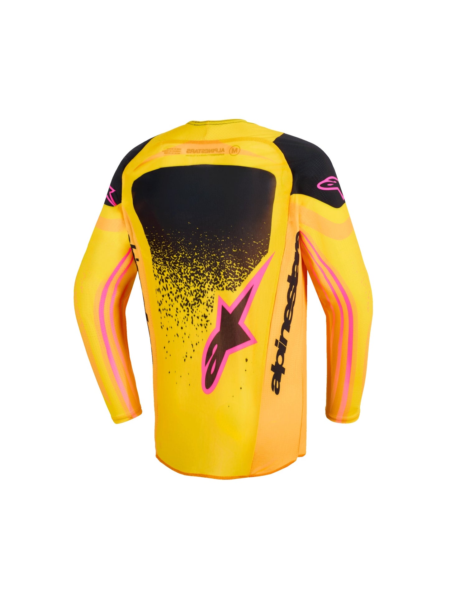 ALPINESTARS 2026 YOUTH SUPERTECH NOMUR JERSEY - ORANGE YELLOW PINK
