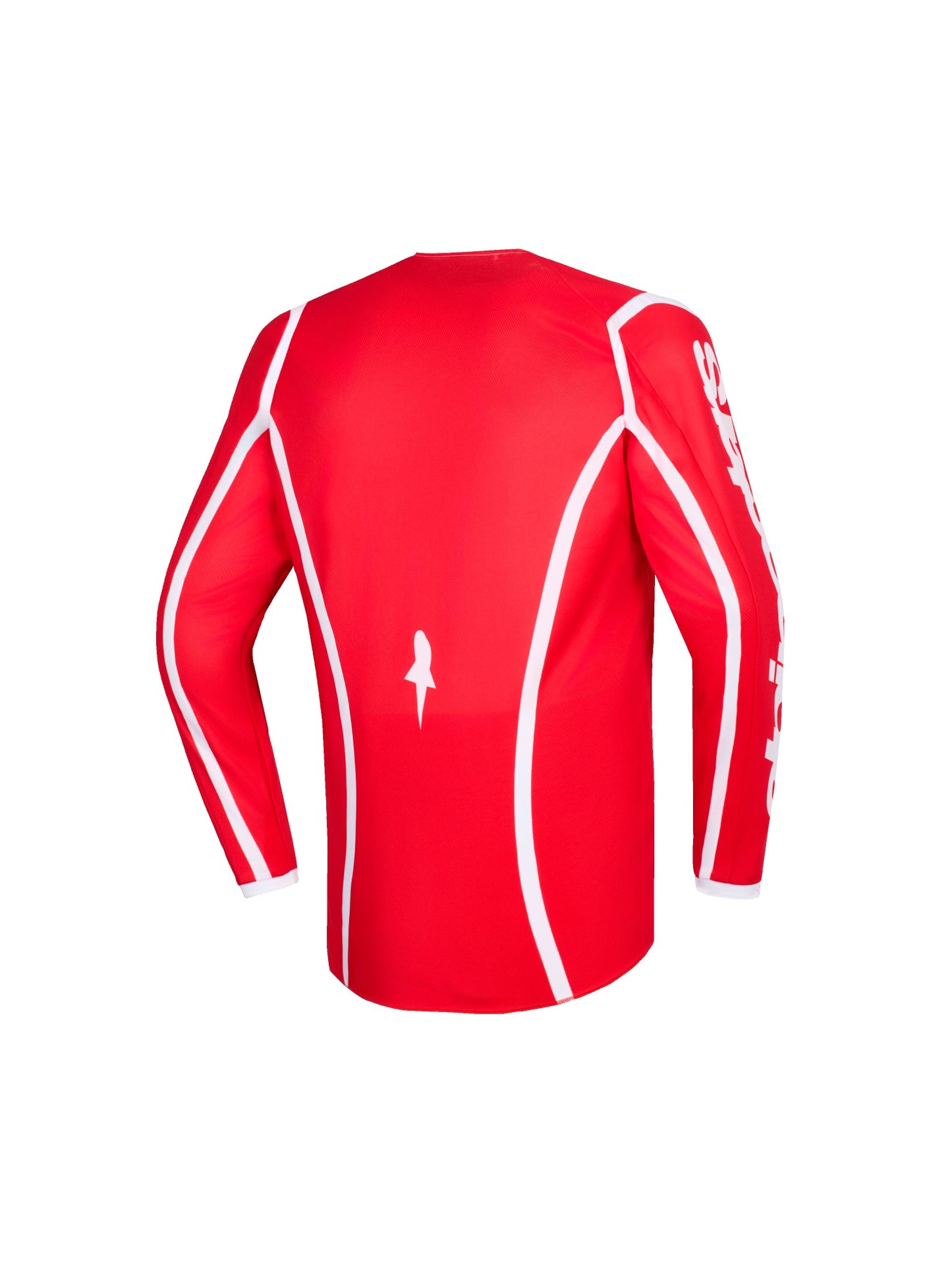 ALPINESTARS 2026 YOUTH FLUID APEX JERSEY - RED WHITE