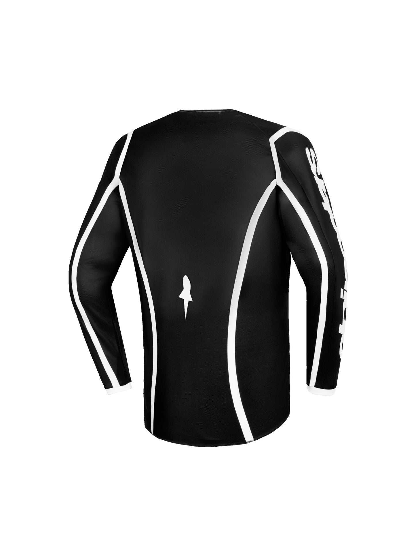 ALPINESTARS 2026 YOUTH FLUID APEX JERSEY - BLACK GREY
