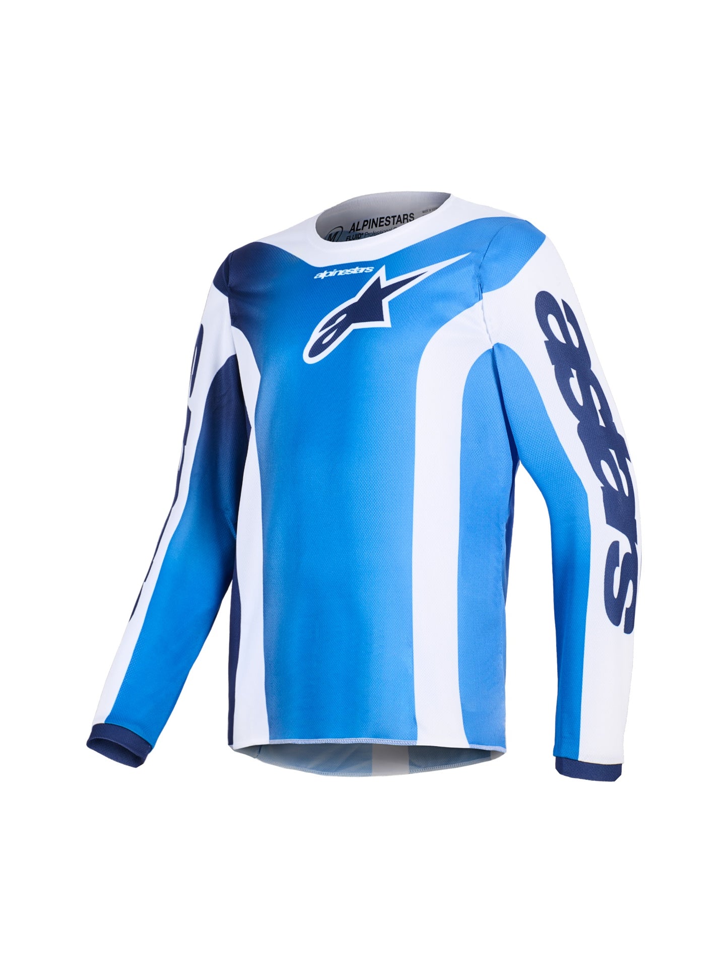 ALPINESTARS 2026 YOUTH FLUID PORTL JERSEY - UCLA BLUE WHITE