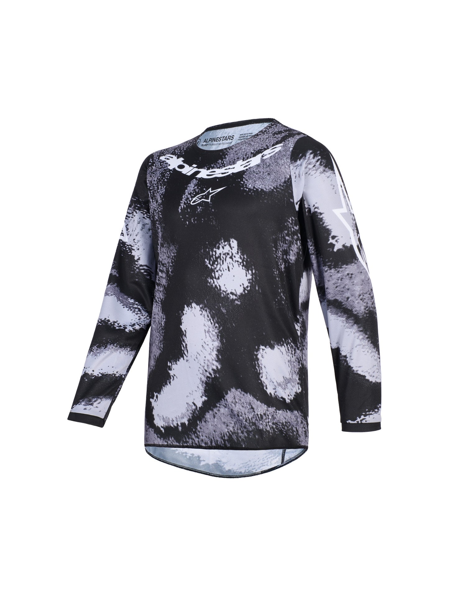 ALPINESTARS 2026 YOUTH FLUID LAHND JERSEY - IRON CAMO