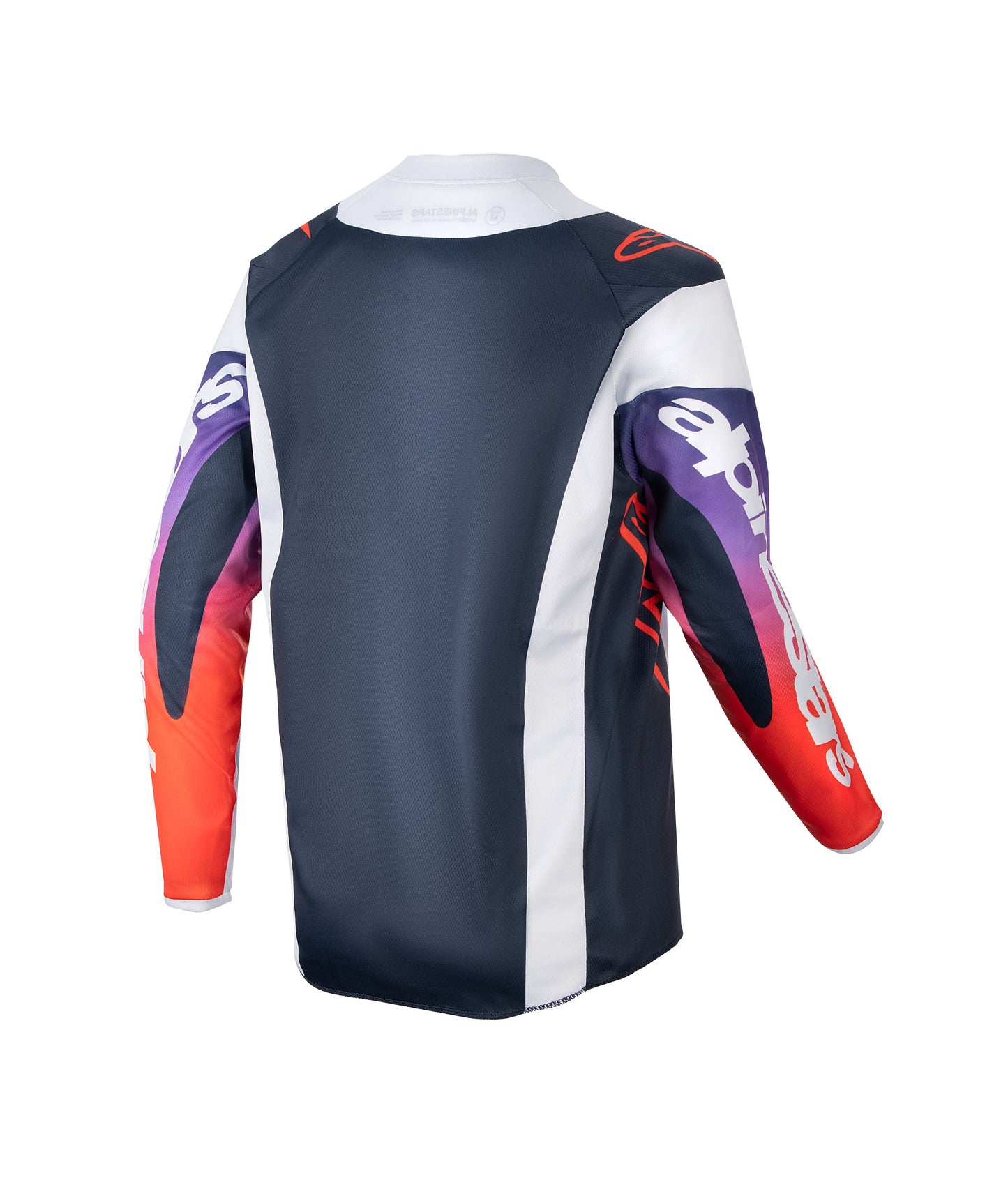 ALPINESTARS 2024 YOUTH RACER HOEN JERSEY - LIGHT GREY/HOT ORANGE/BLACK