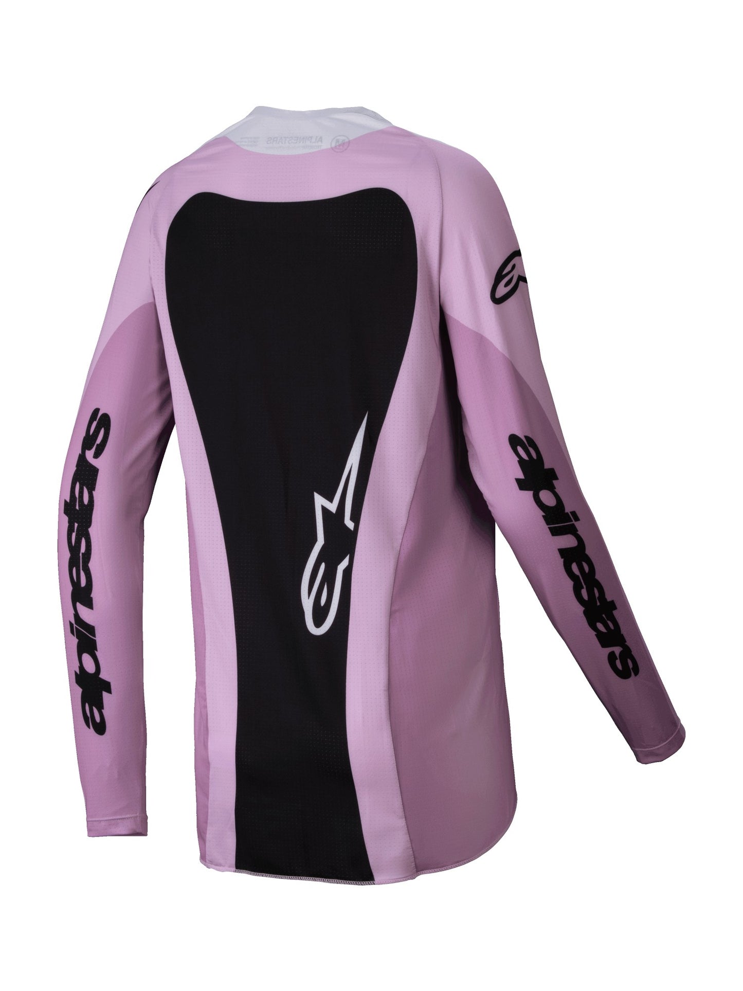 ALPINESTARS 2025 WOMENS STELLA TECHSTAR MELT JERSEY - BLUSH BLACK