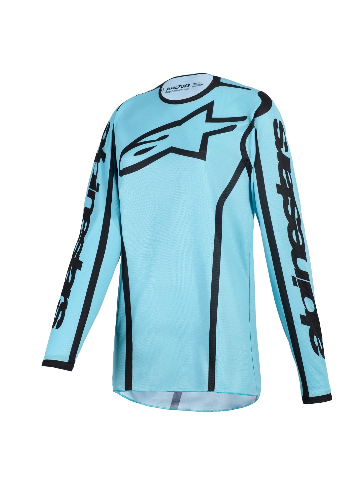 ALPINESTARS 2026 STELLA FLUID APEX JERSEY - TROPICAL BLACK