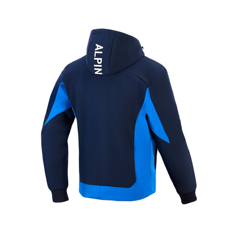 ALPINESTARS RADIUM TECH HOODIE - NIGHT NAVY ROYAL BLUE