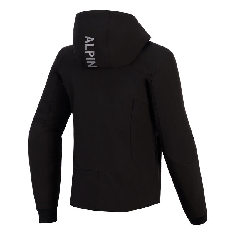 ALPINESTARS WOMENS RADIUM TECH HOODIE - BLACK