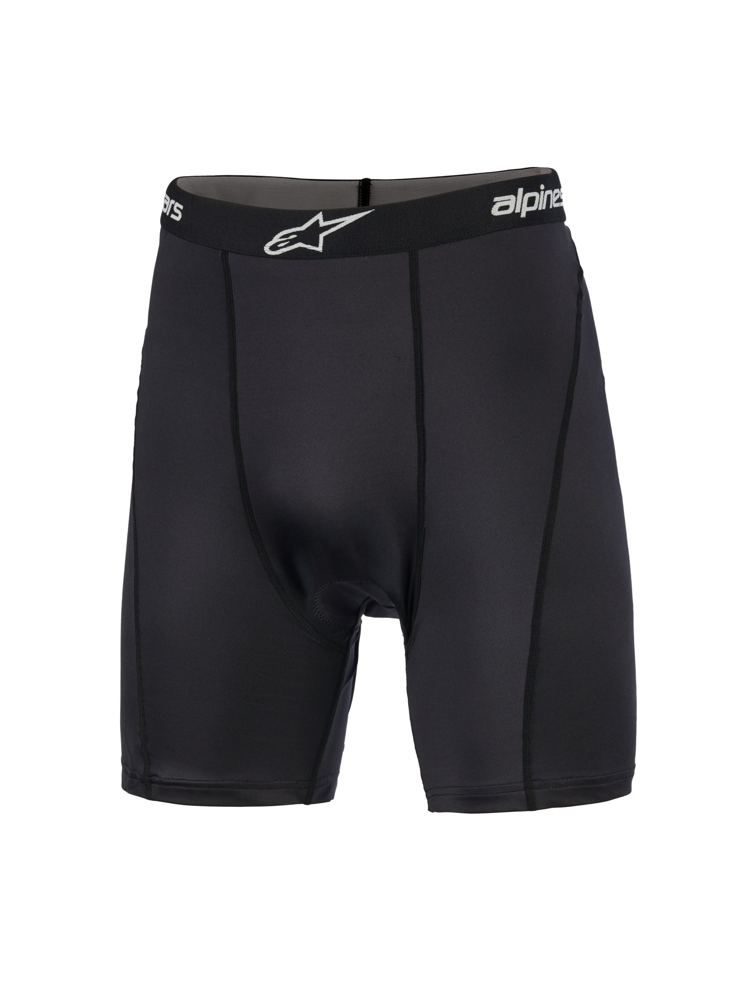 ALPINESTARS MX PADDED BOXER - BLACK