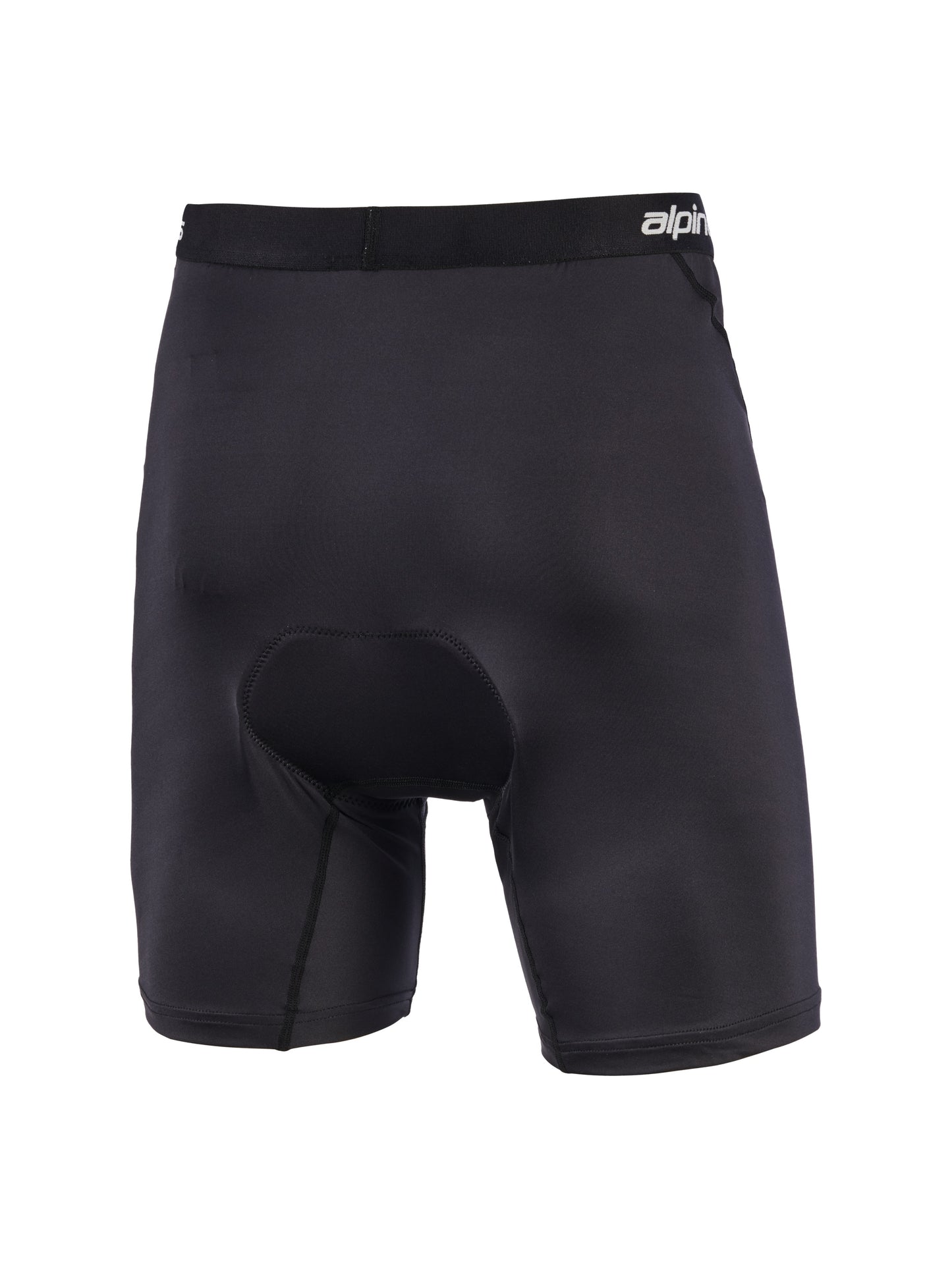 ALPINESTARS MX PADDED BOXER - BLACK