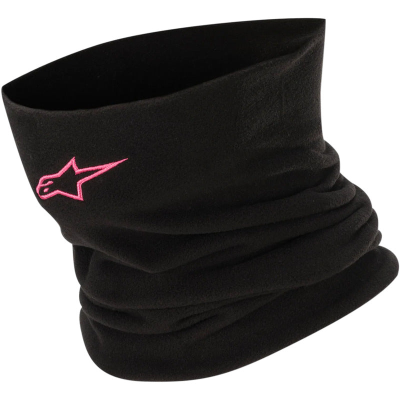 Alpinestars One Size Neck Warmer - Black Pink