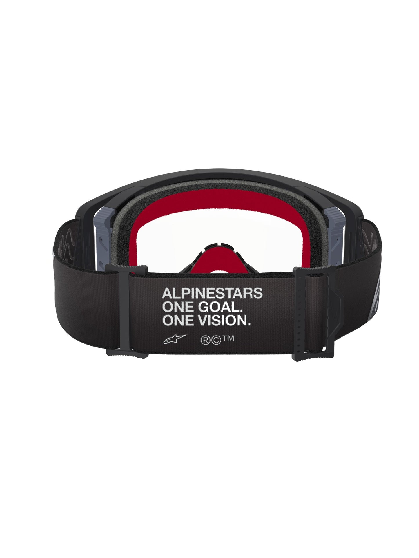 ALPINESTARS SUPERTECH CORP GOGGLES - BLACK GREY CLEAR