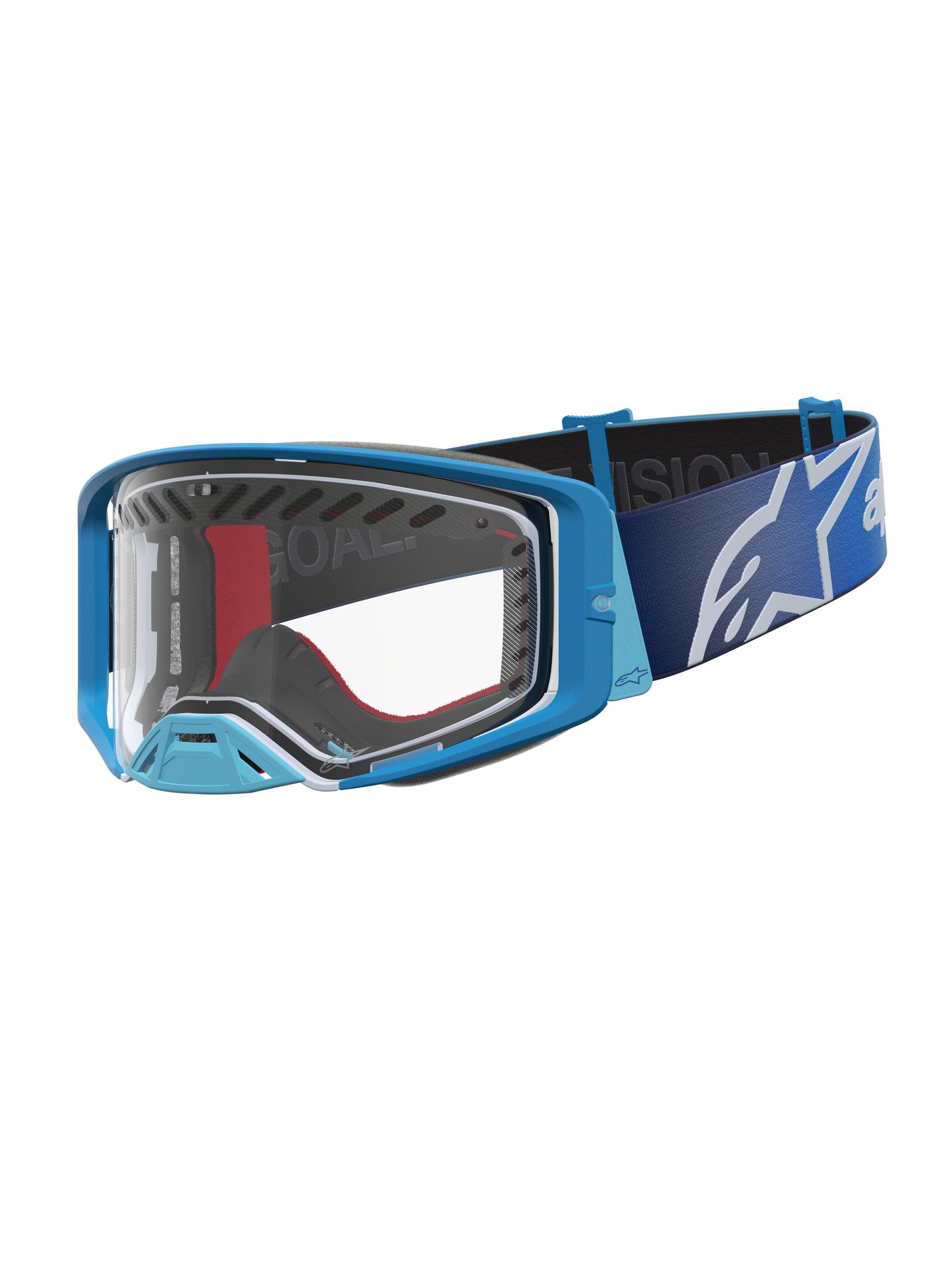Alpinestars 2027 Supertech Dura Air Fluid Goggles - Clear Lens