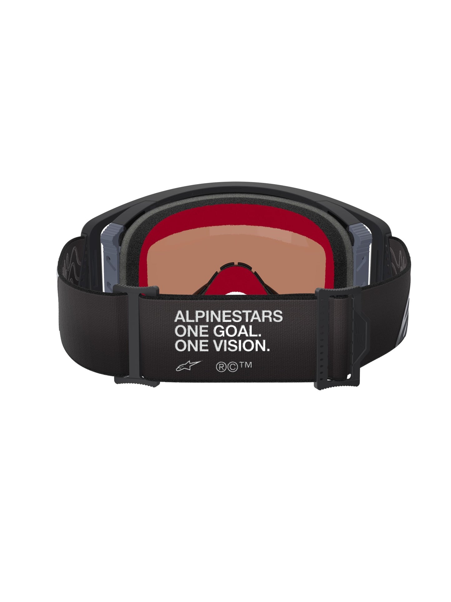 ALPINESTARS SUPERTECH CORP GOGGLES - BLACK GREY MIRROR SILVER