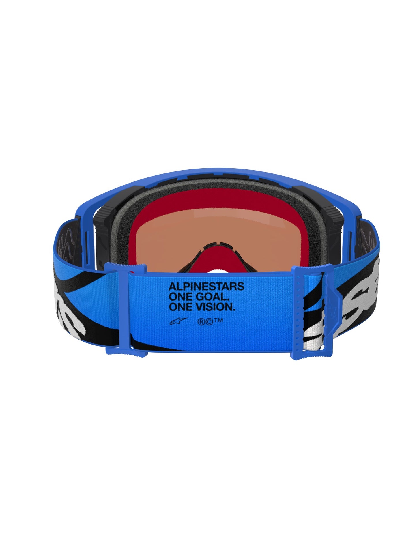 ALPINESTARS SUPERTECH STREAM GOGGLES - BLUE MIRROR BLUE