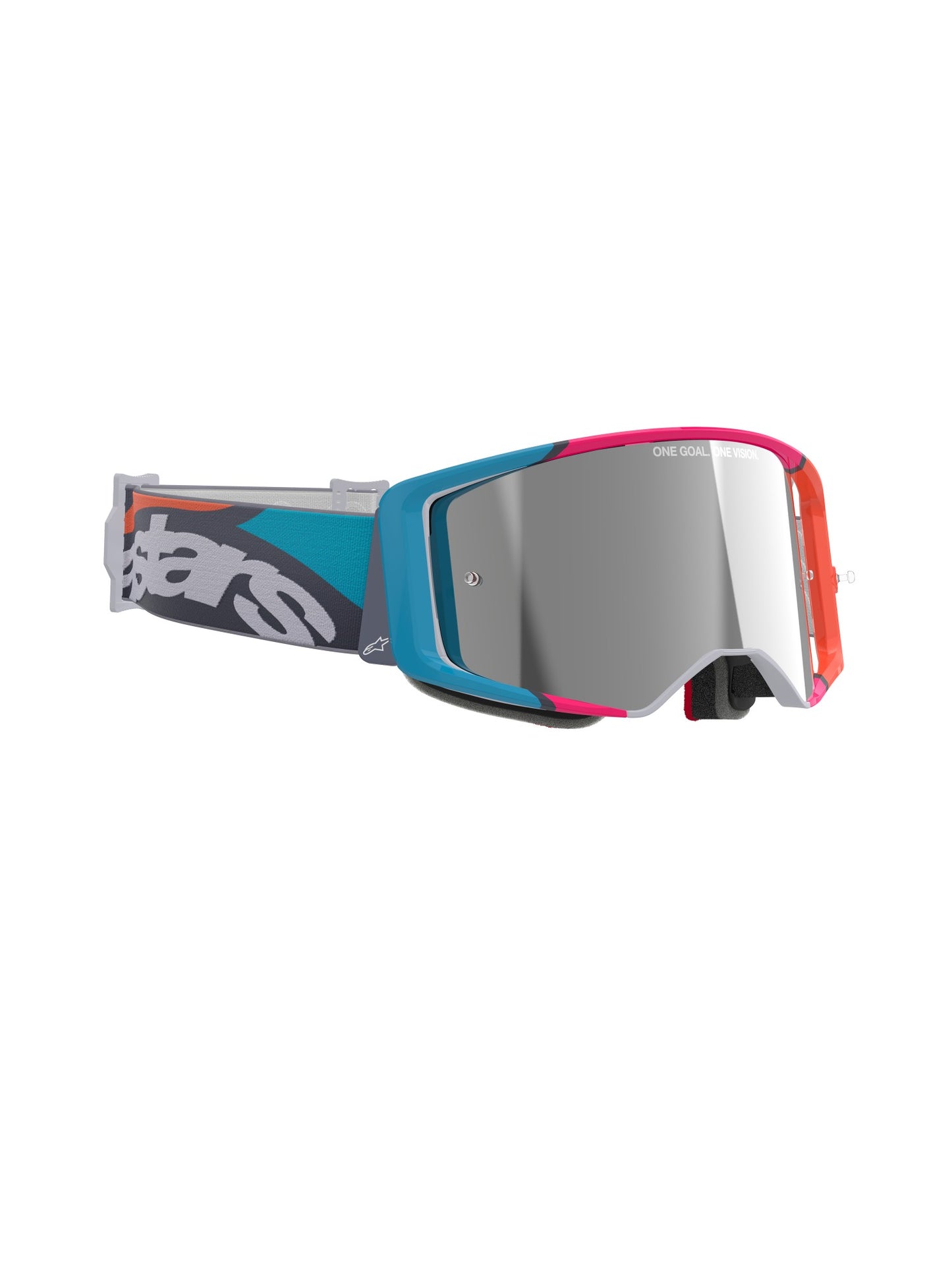 ALPINESTARS SUPERTECH STREAM GOGGLES - GREY MULTI MIRROR SILVER