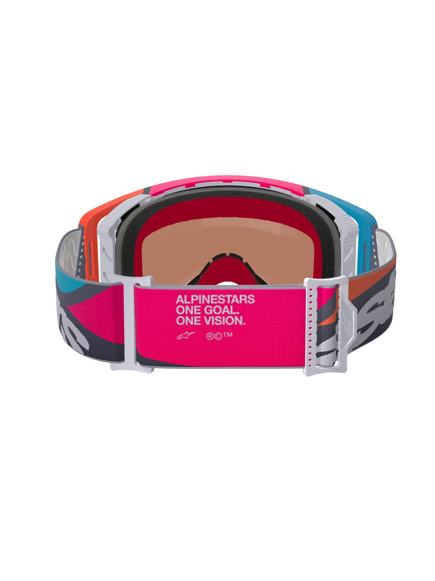 ALPINESTARS SUPERTECH STREAM GOGGLES - GREY MULTI MIRROR SILVER