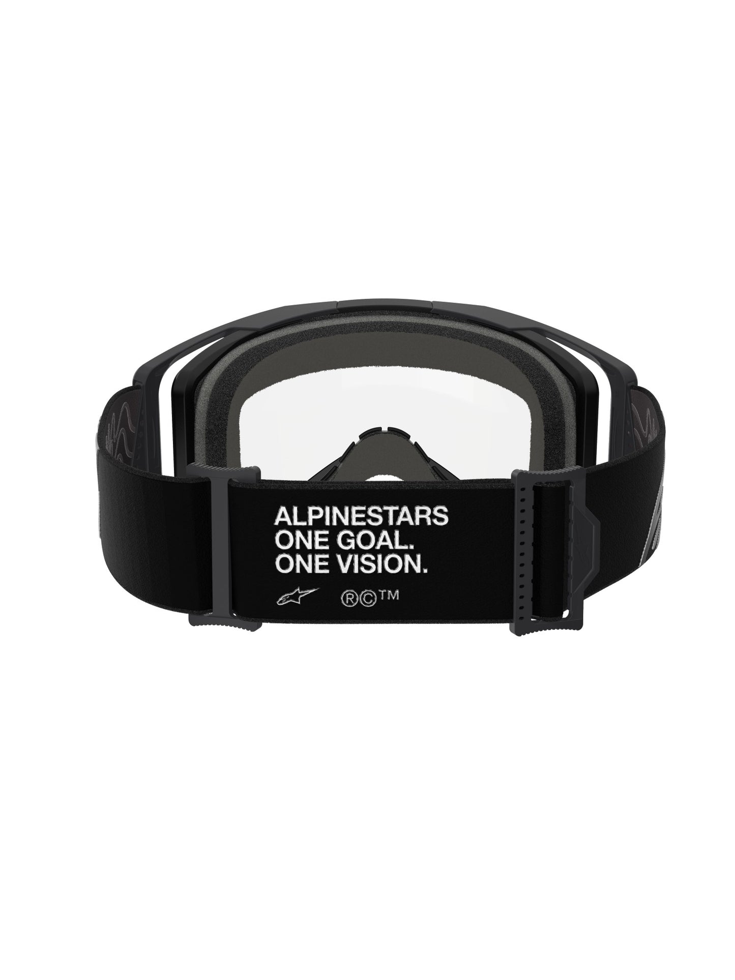 ALPINESTARS VISION 8 CORP GOGGLES - BLACK CLEAR