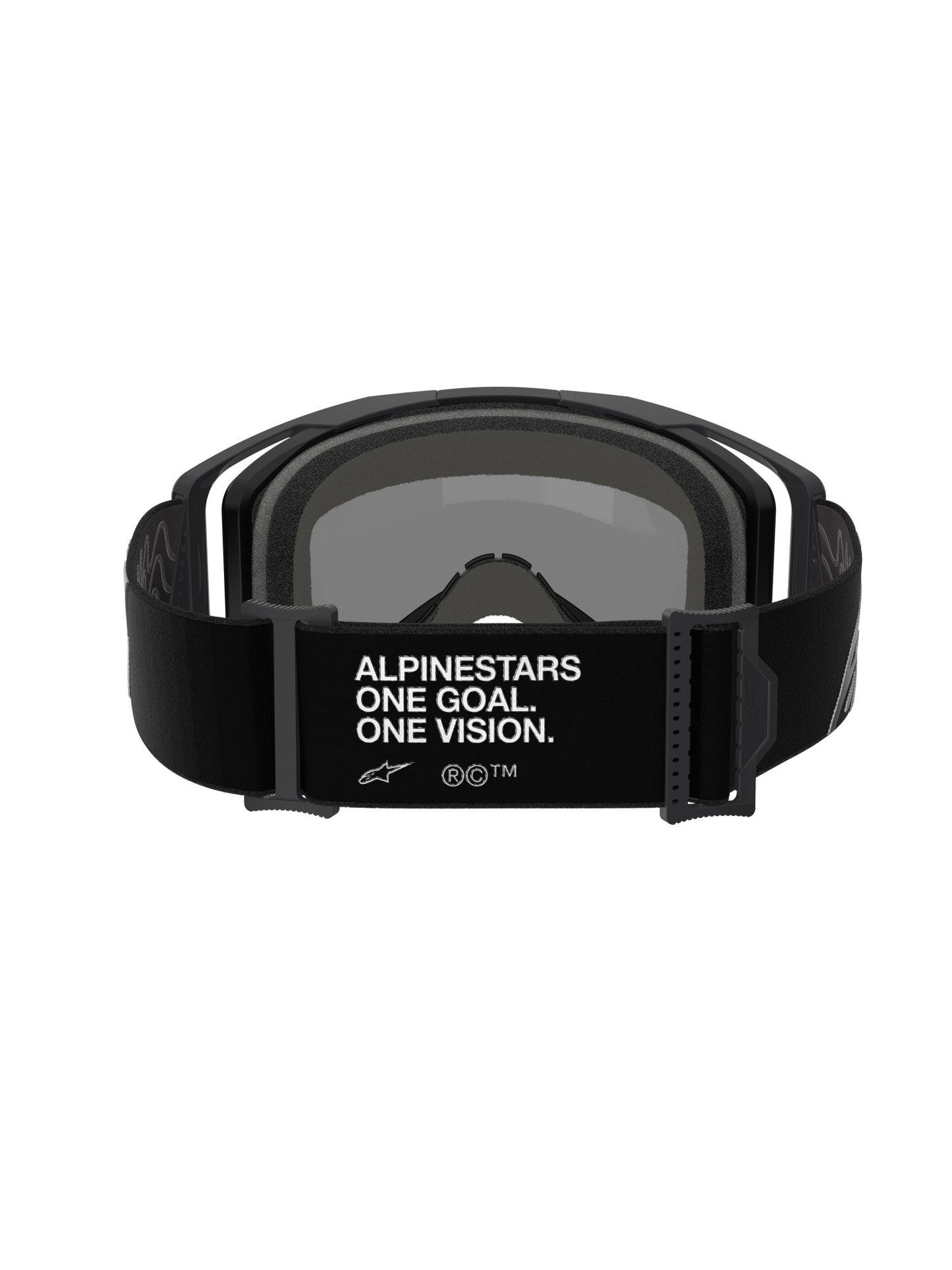 ALPINESTARS VISION 8 CORP GOGGLES - BLACK MIRROR RED