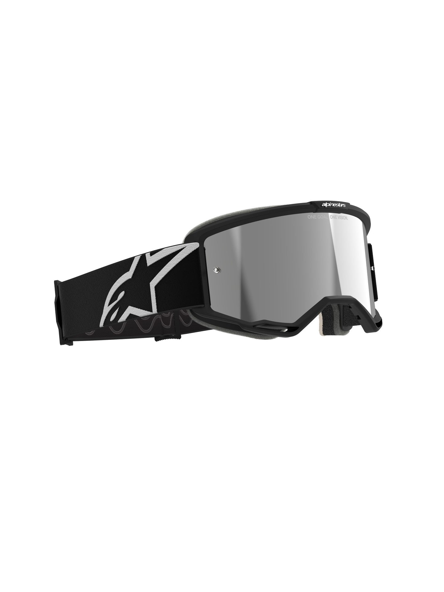 ALPINESTARS VISION 5 CORP GOGGLES - BLACK MIRROR SILVER