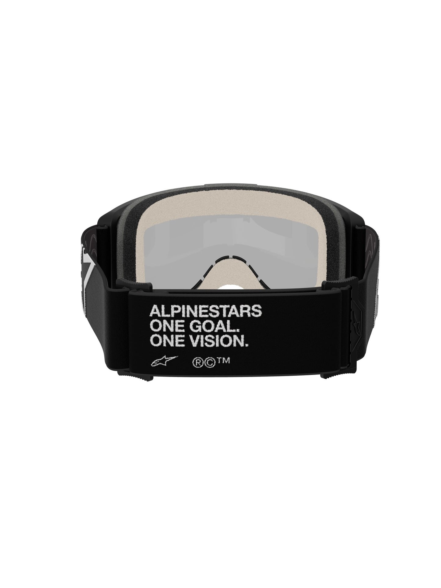 ALPINESTARS VISION 5 CORP GOGGLES - BLACK MIRROR SILVER