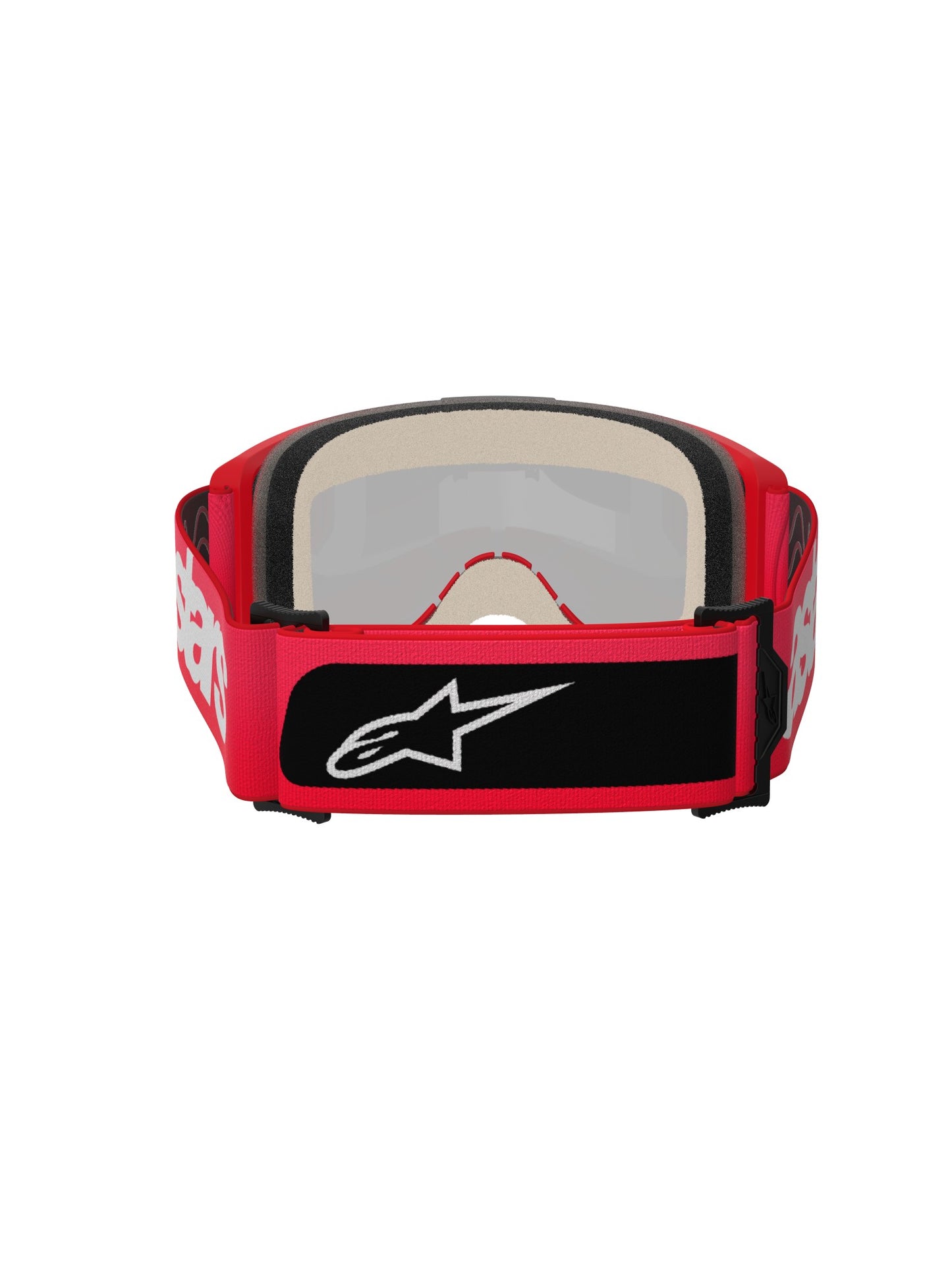 ALPINESTARS VISION 5 BLAZE GOGGLES - RED MIRROR GOLD