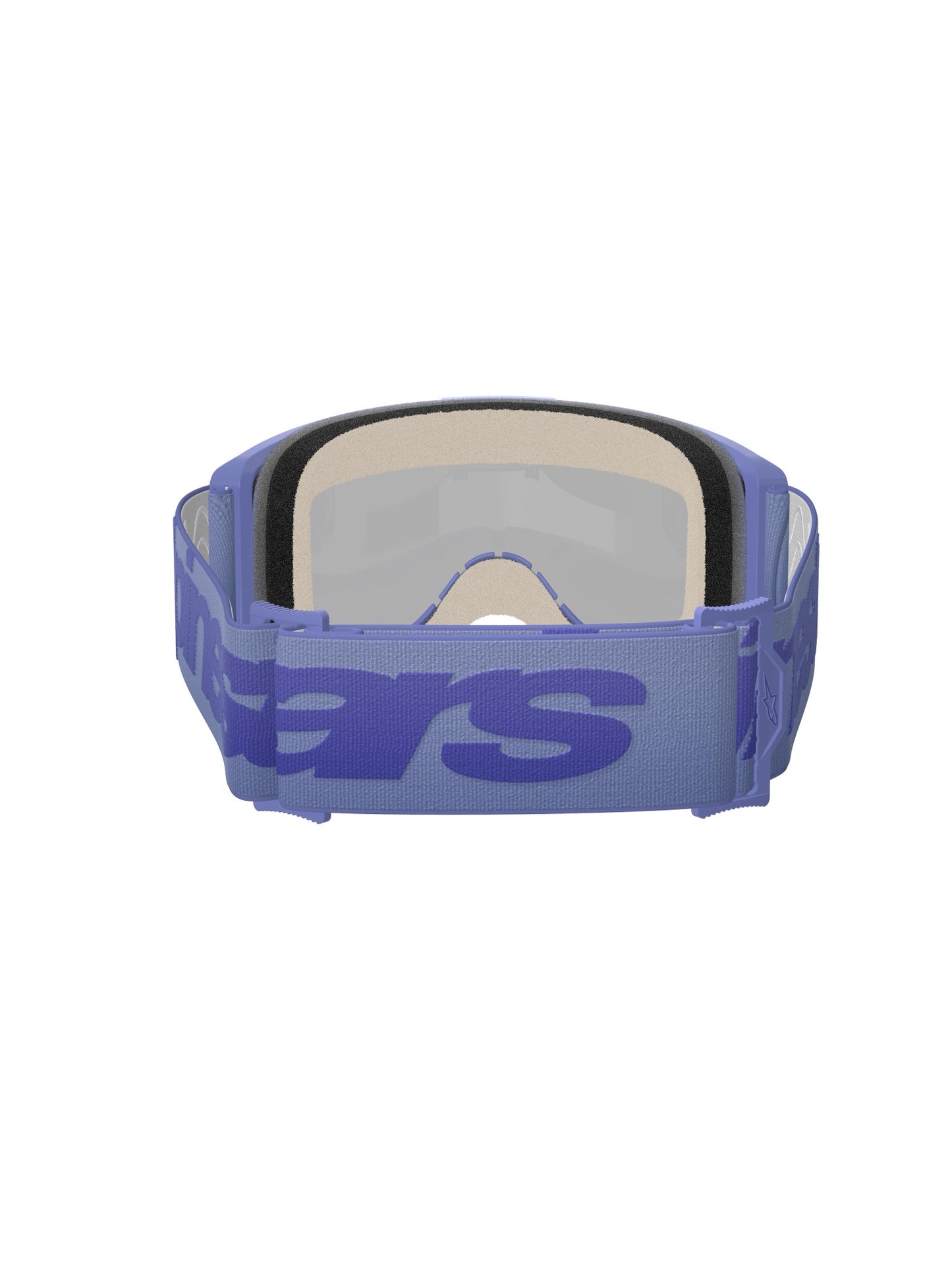 ALPINESTARS VISION 5 WOODMARK GOGGLES - PURPLE MIRROR BLUE