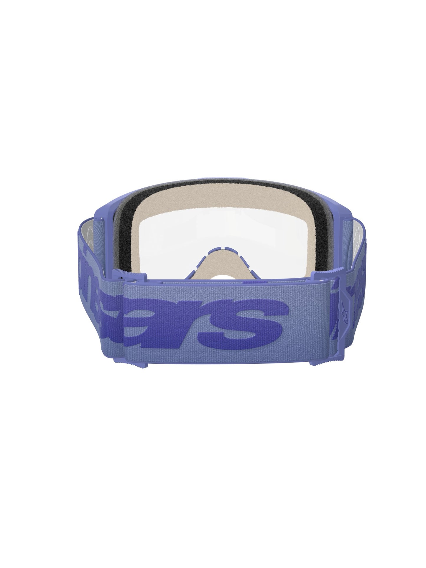 ALPINESTARS VISION 5 WOODMARK GOGGLES - PURPLE CLEAR