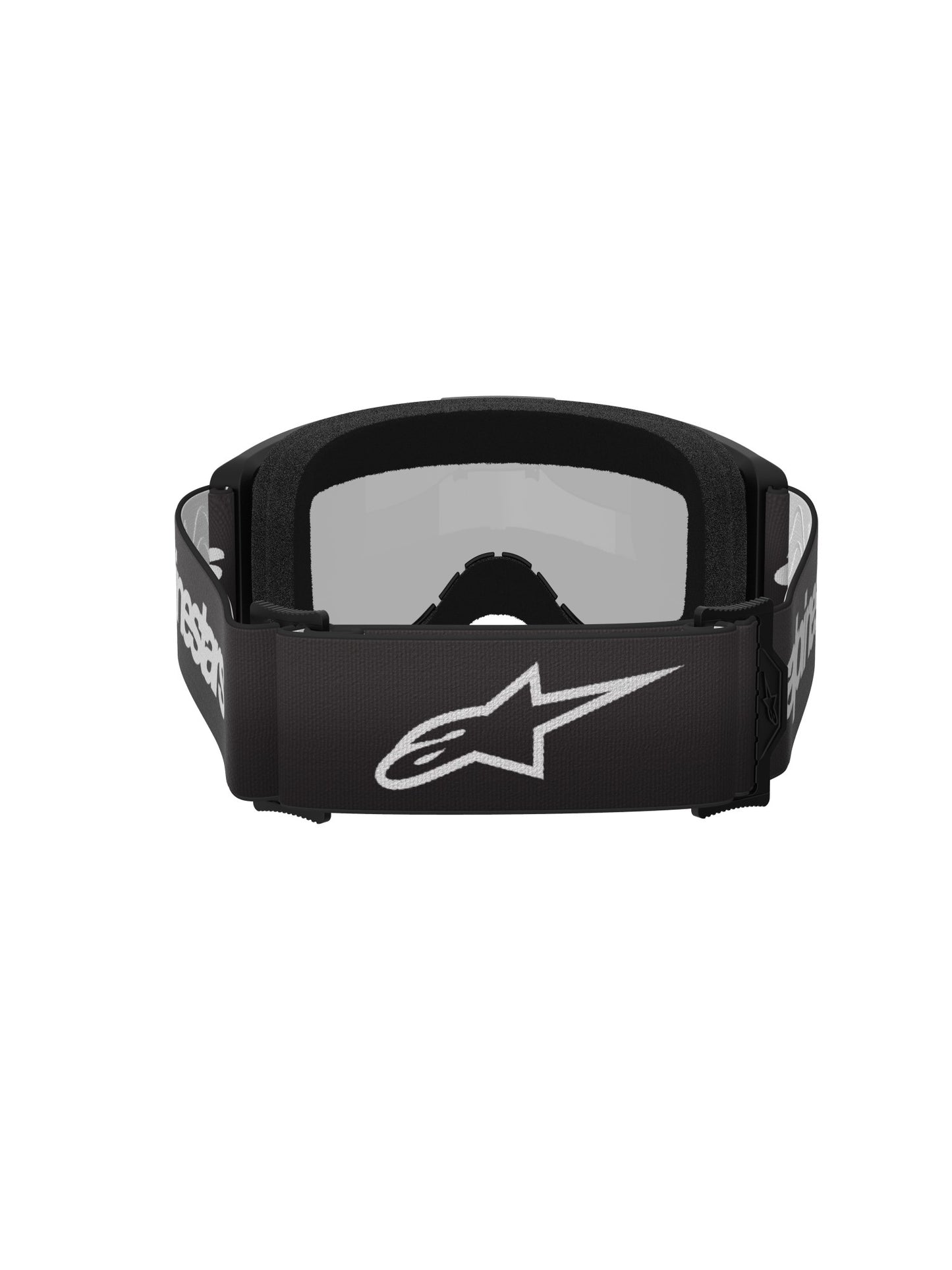 ALPINESTARS VISION 3 WOODMARK GOGGLES - BLACK MIRROR SILVER