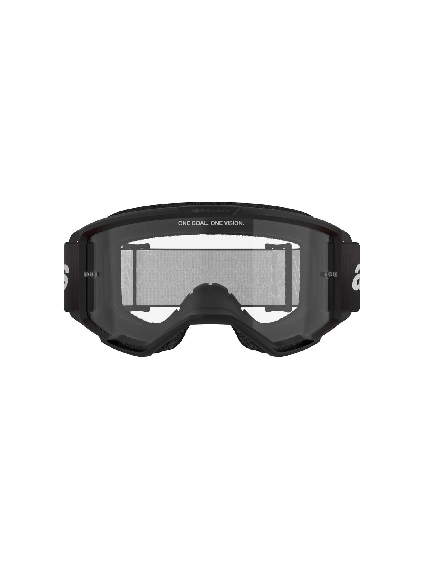 ALPINESTARS VISION 3 WOODMARK GOGGLES - BLACK CLEAR