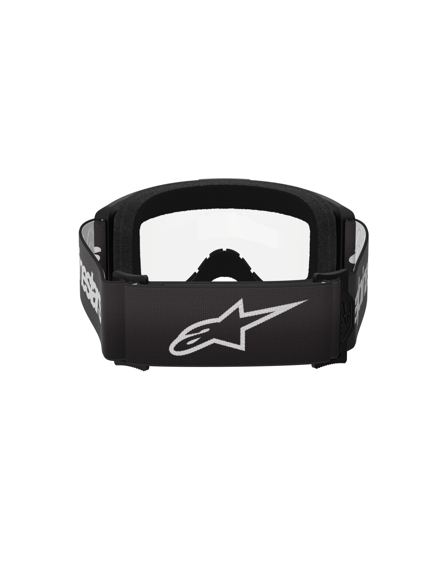 ALPINESTARS VISION 3 WOODMARK GOGGLES - BLACK CLEAR