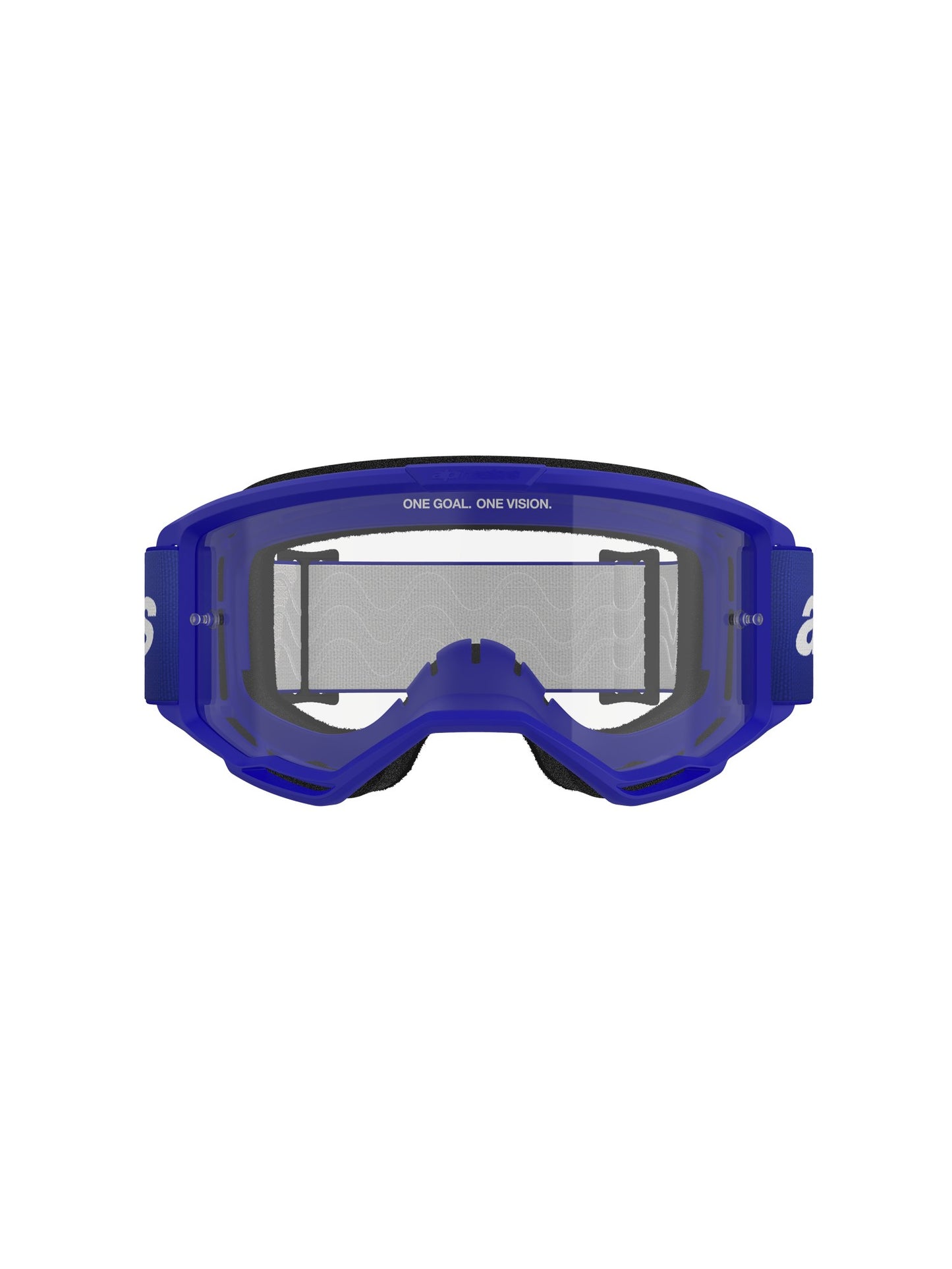 ALPINESTARS VISION 3 WOODMARK GOGGLES - BLUE CLEAR