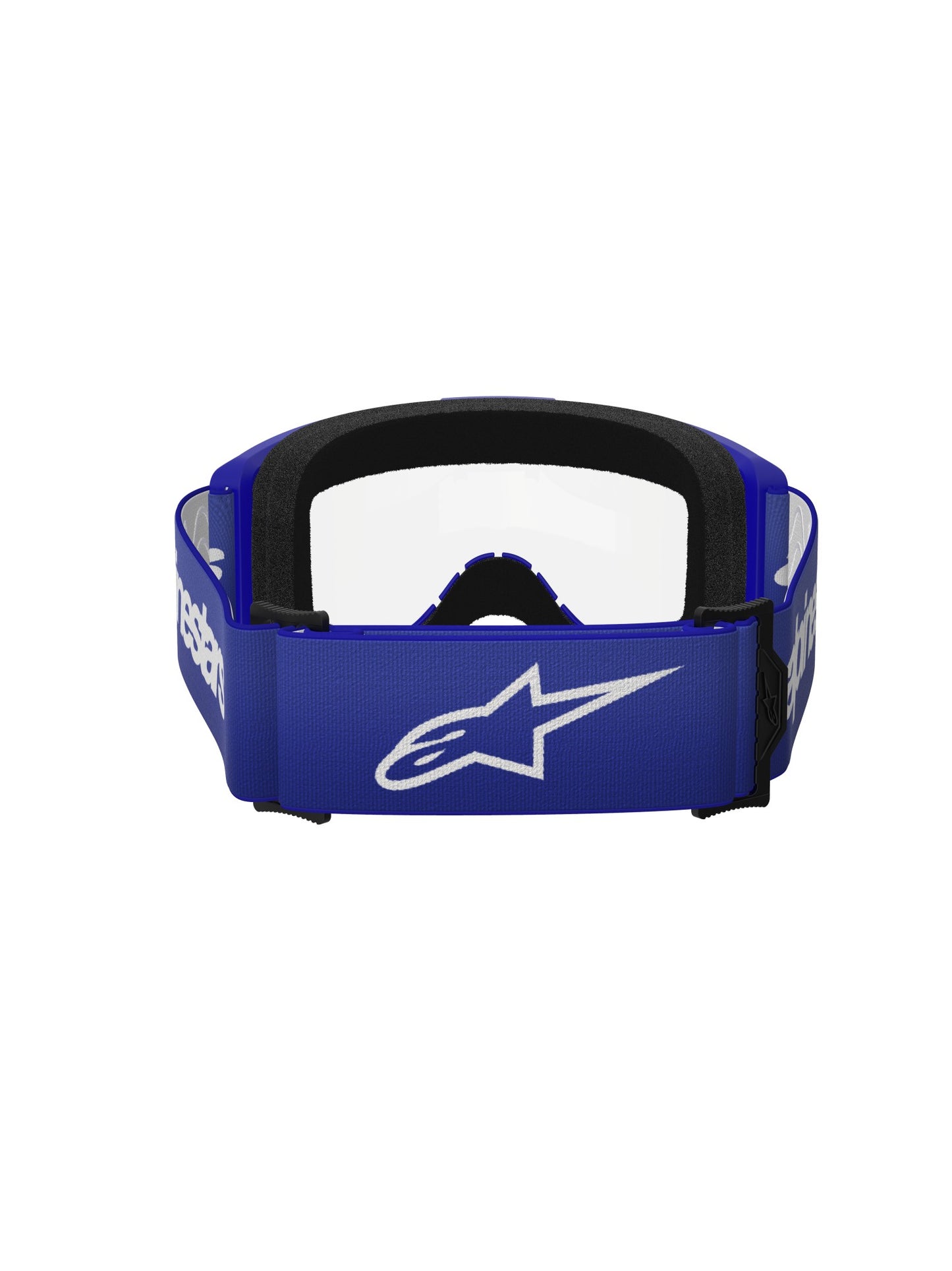 ALPINESTARS VISION 3 WOODMARK GOGGLES - BLUE CLEAR