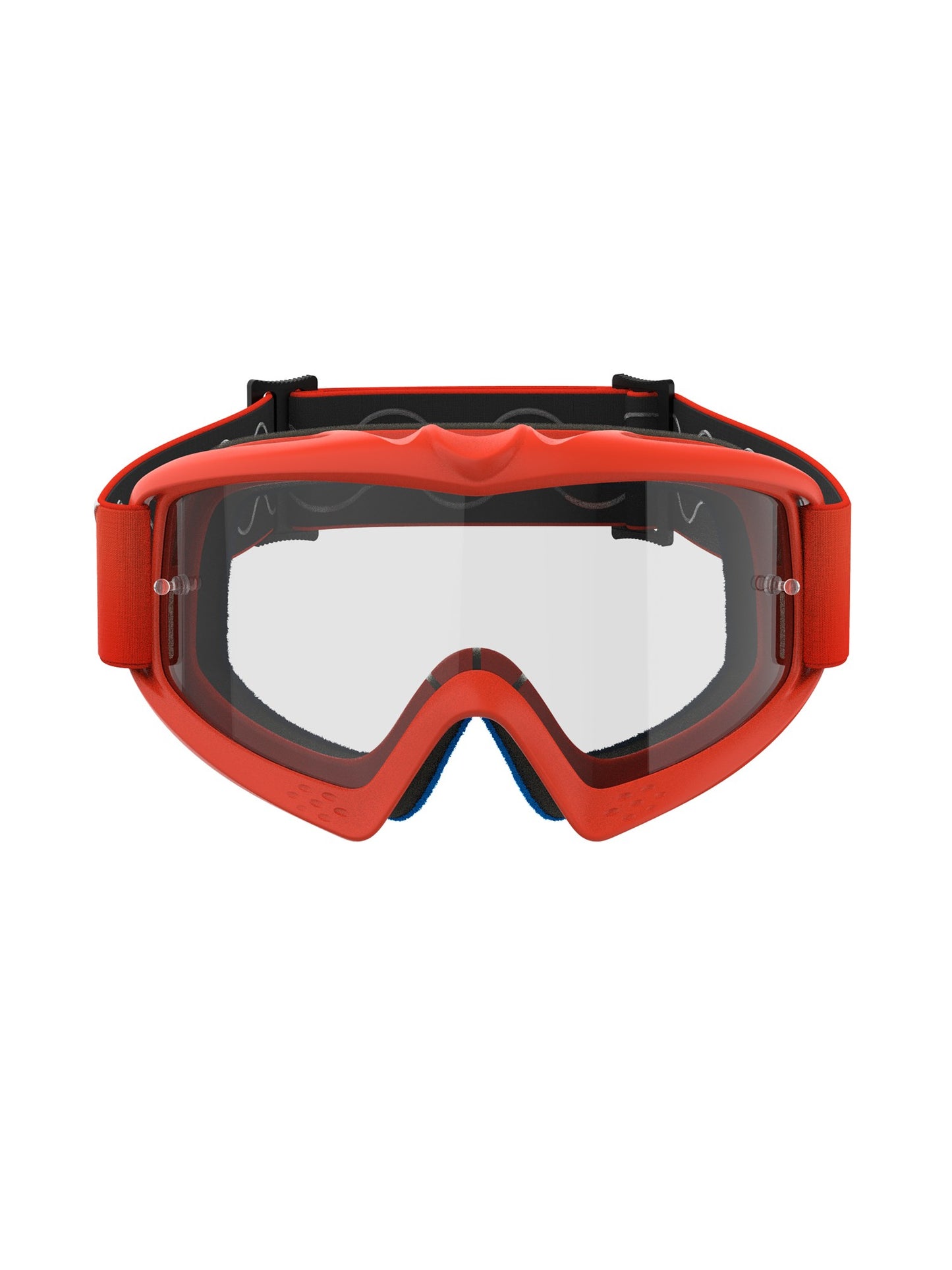 ALPINESTARS VISION YOUTH CORP GOGGLES - ORANGE CLEAR