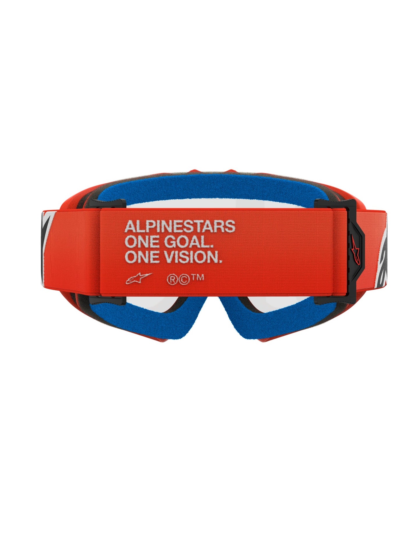 ALPINESTARS VISION YOUTH CORP GOGGLES - ORANGE CLEAR
