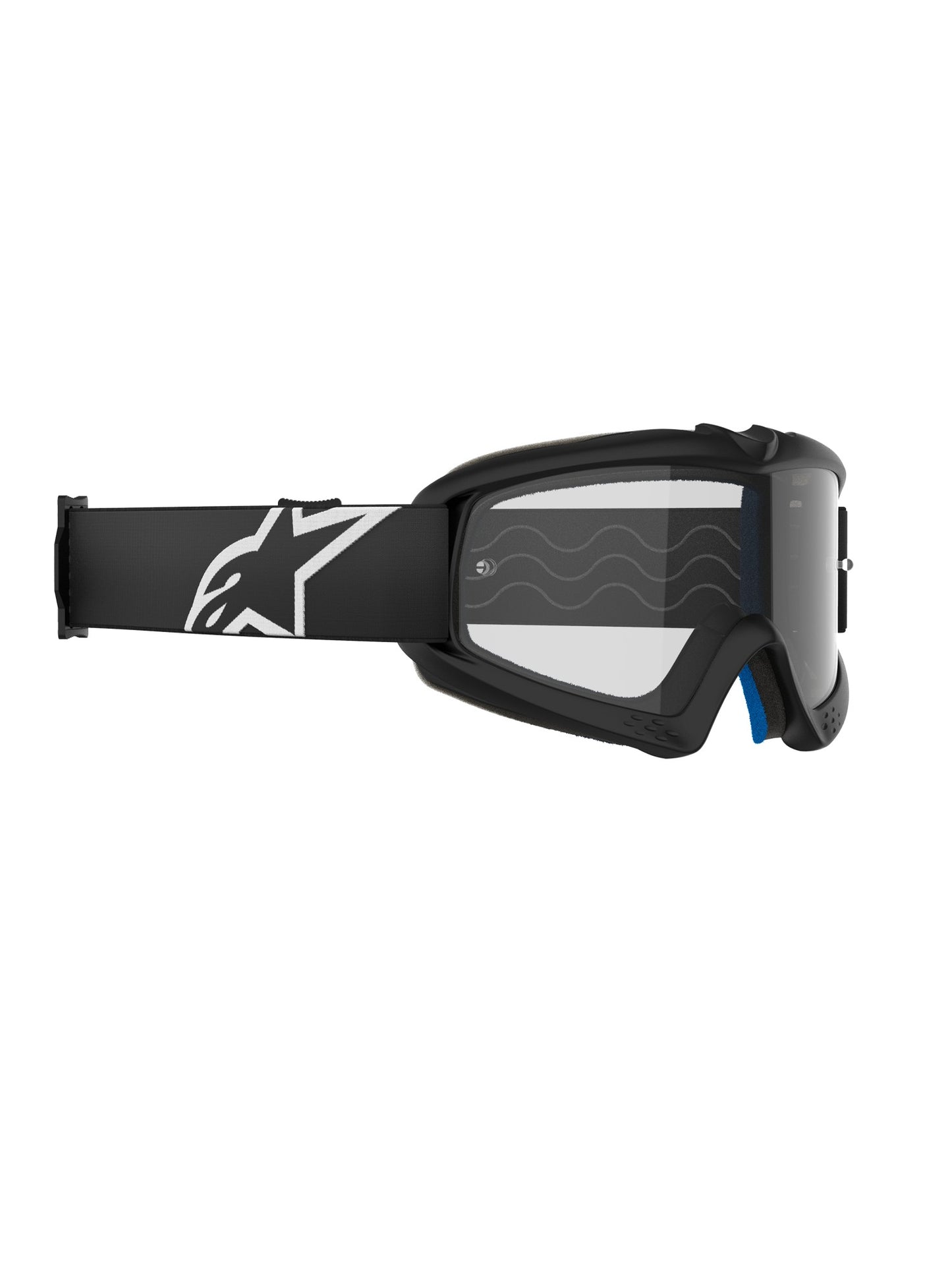 ALPINESTARS VISION YOUTH CORP GOGGLES - BLACK CLEAR