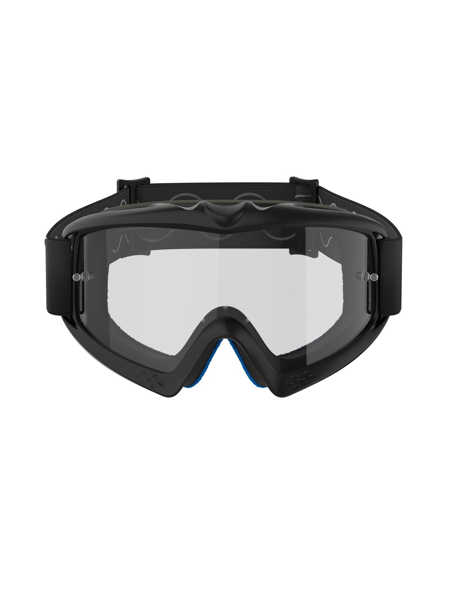 ALPINESTARS VISION YOUTH CORP GOGGLES - BLACK CLEAR