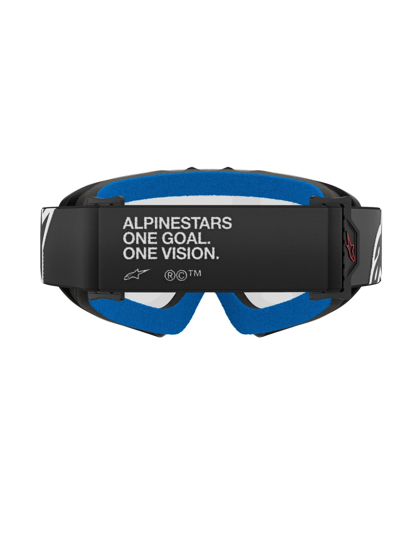 ALPINESTARS VISION YOUTH CORP GOGGLES - BLACK CLEAR