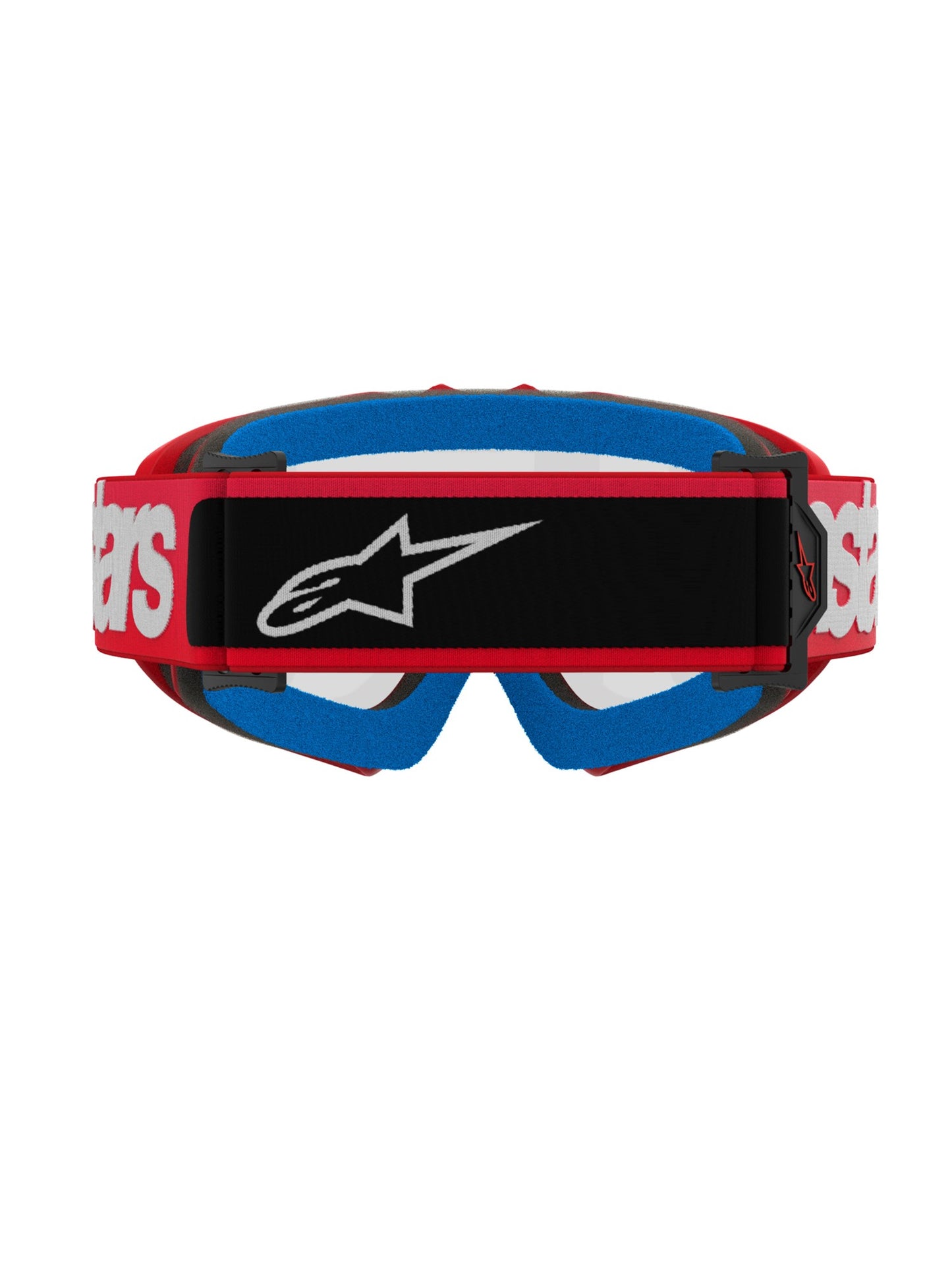 ALPINESTARS VISION YOUTH BLAZE GOGGLES - RED CLEAR