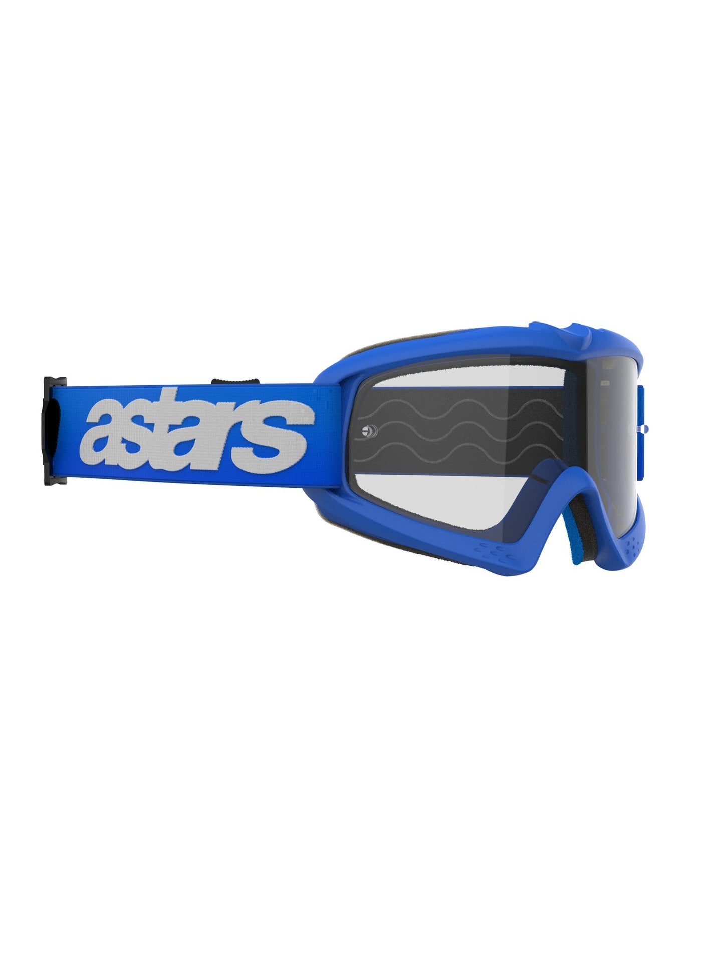 ALPINESTARS VISION YOUTH BLAZE GOGGLES - BLUE CLEAR