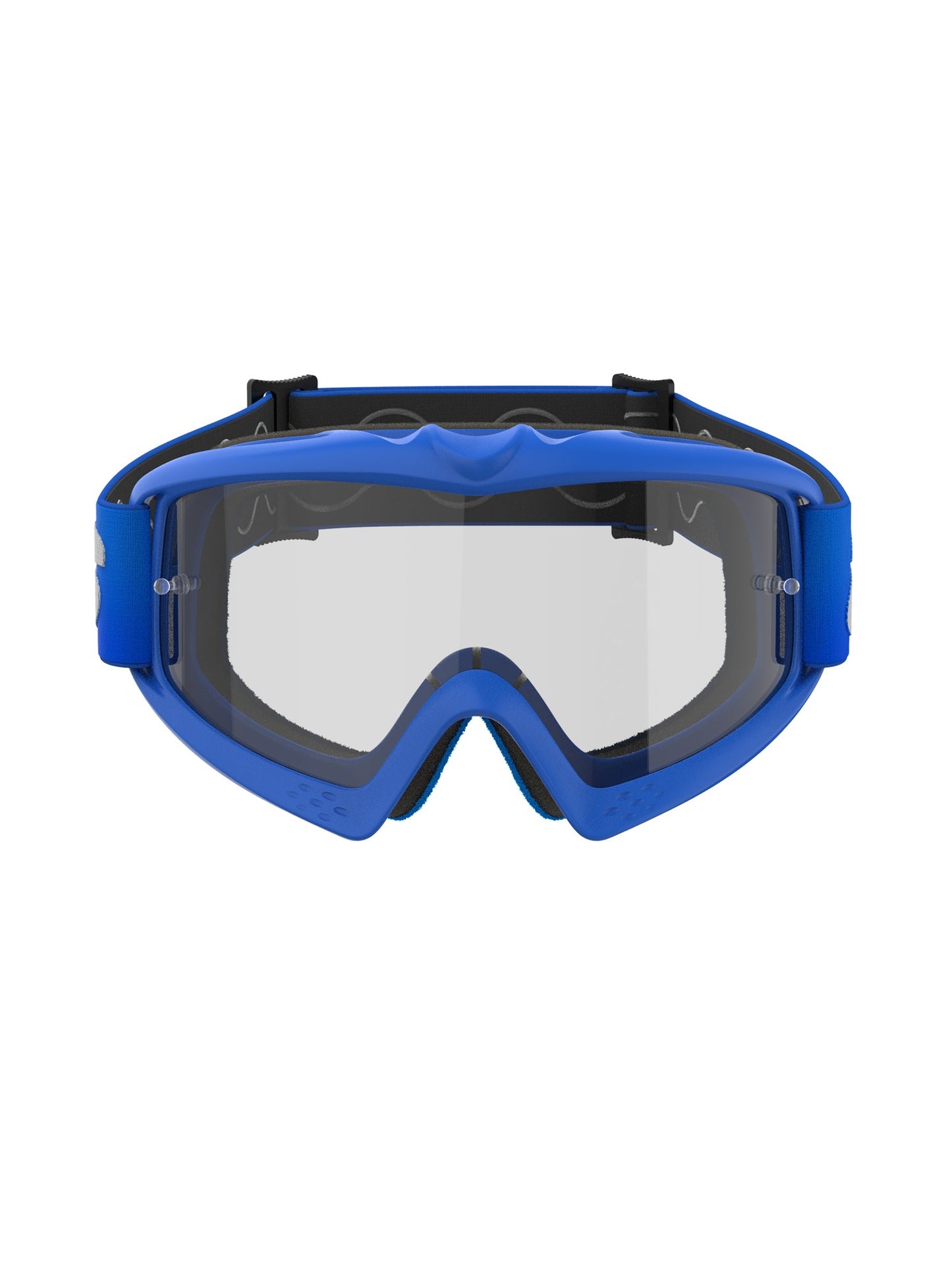 ALPINESTARS VISION YOUTH BLAZE GOGGLES - BLUE CLEAR