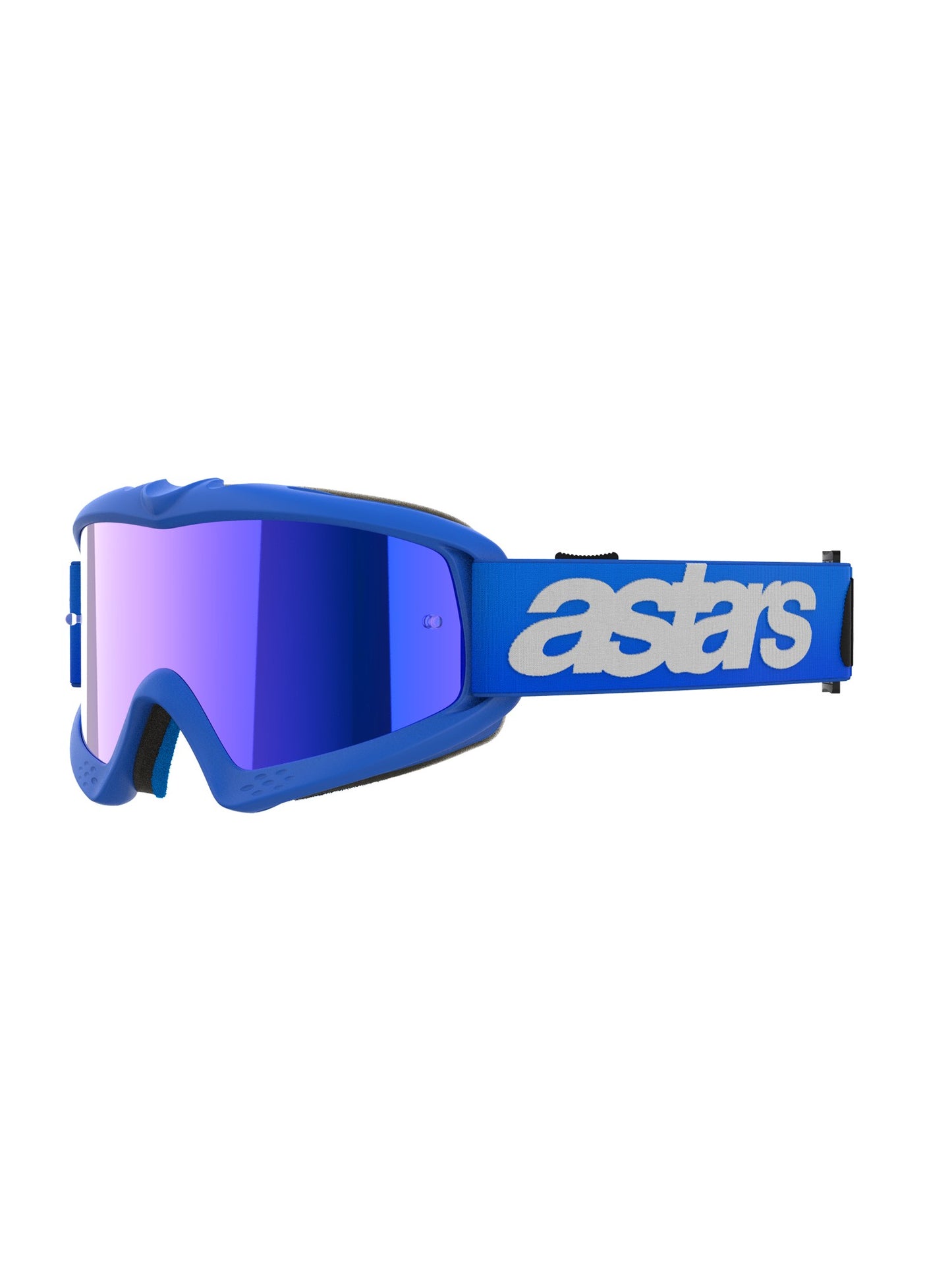 ALPINESTARS VISION YOUTH BLAZE GOGGLES - BLUE MIRROR BLUE