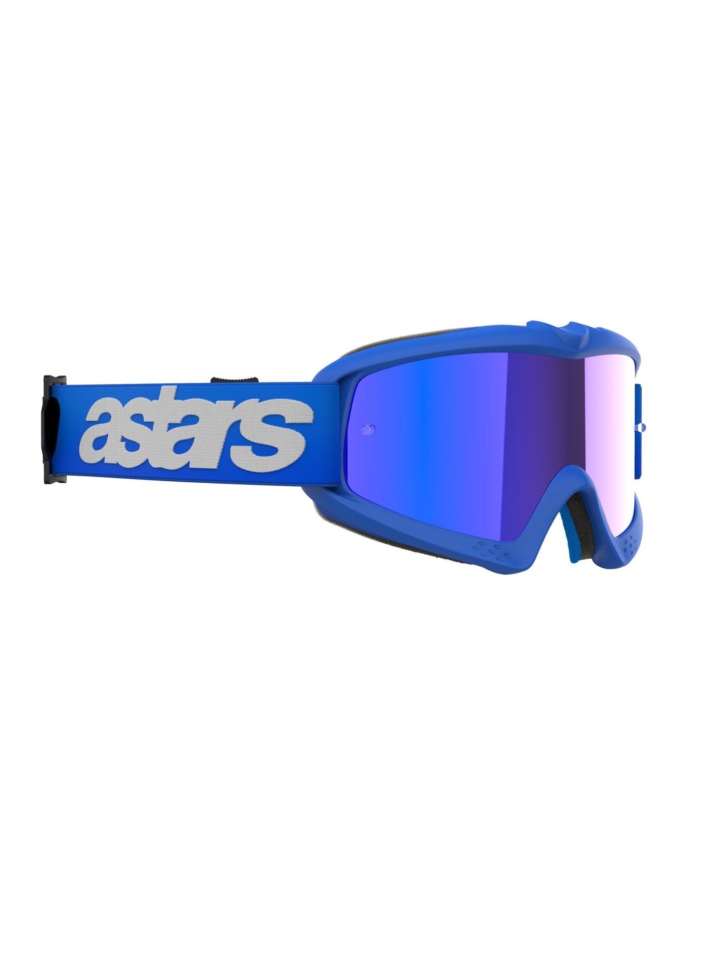 ALPINESTARS VISION YOUTH BLAZE GOGGLES - BLUE MIRROR BLUE