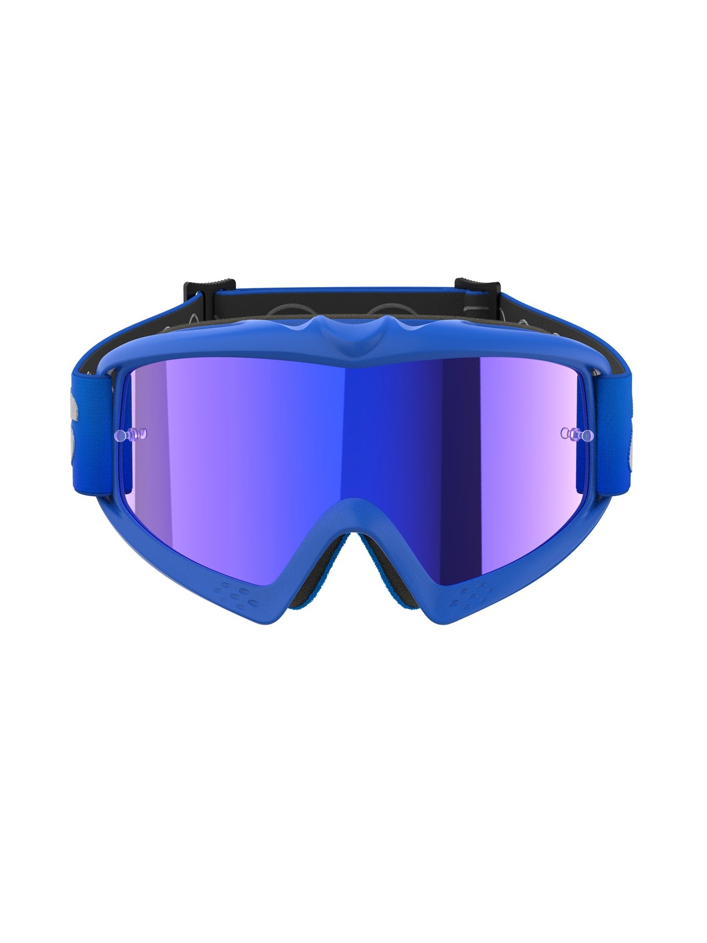 ALPINESTARS VISION YOUTH BLAZE GOGGLES - BLUE MIRROR BLUE