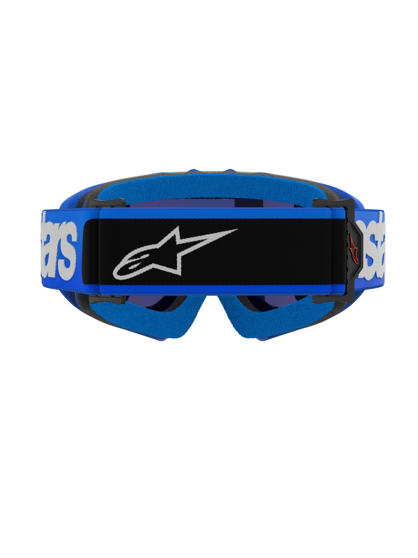 ALPINESTARS VISION YOUTH BLAZE GOGGLES - BLUE MIRROR BLUE