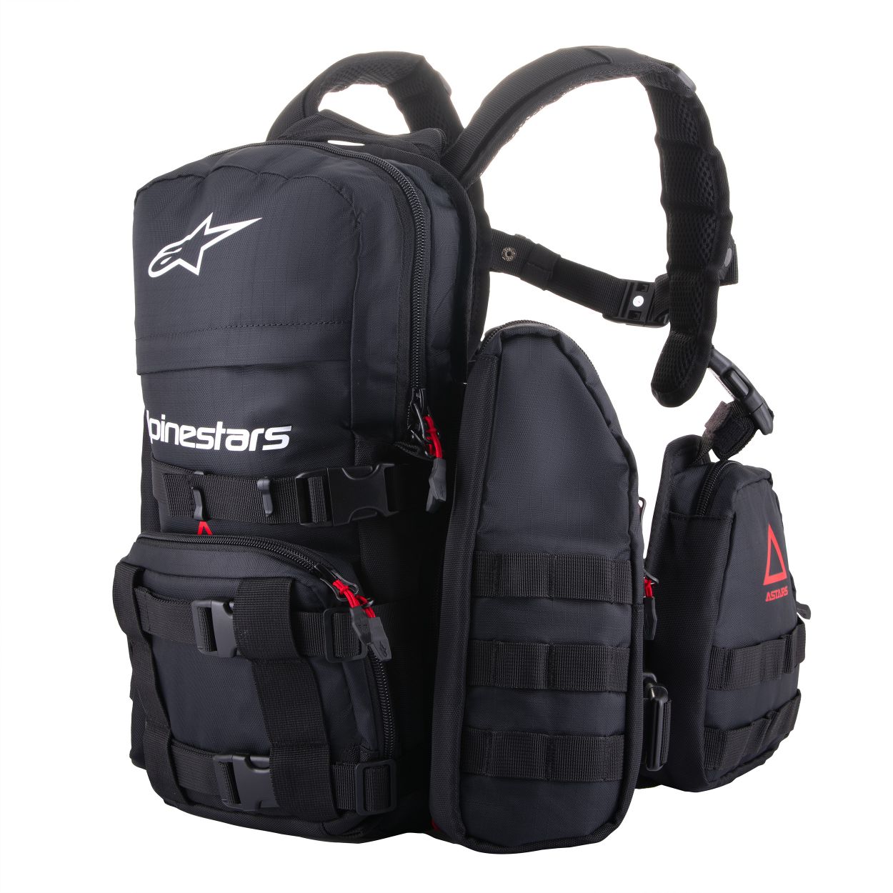ALPINESTARS TECHDURA TACTICAL PACK - BLACK/WHITE
